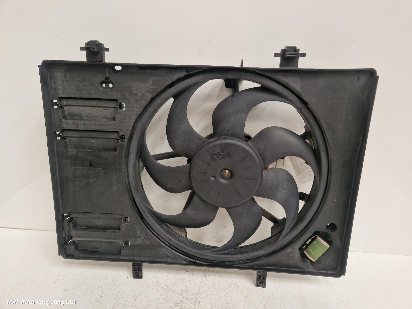 View Auto part Engine Cooling Motor Ford Fiesta 2018