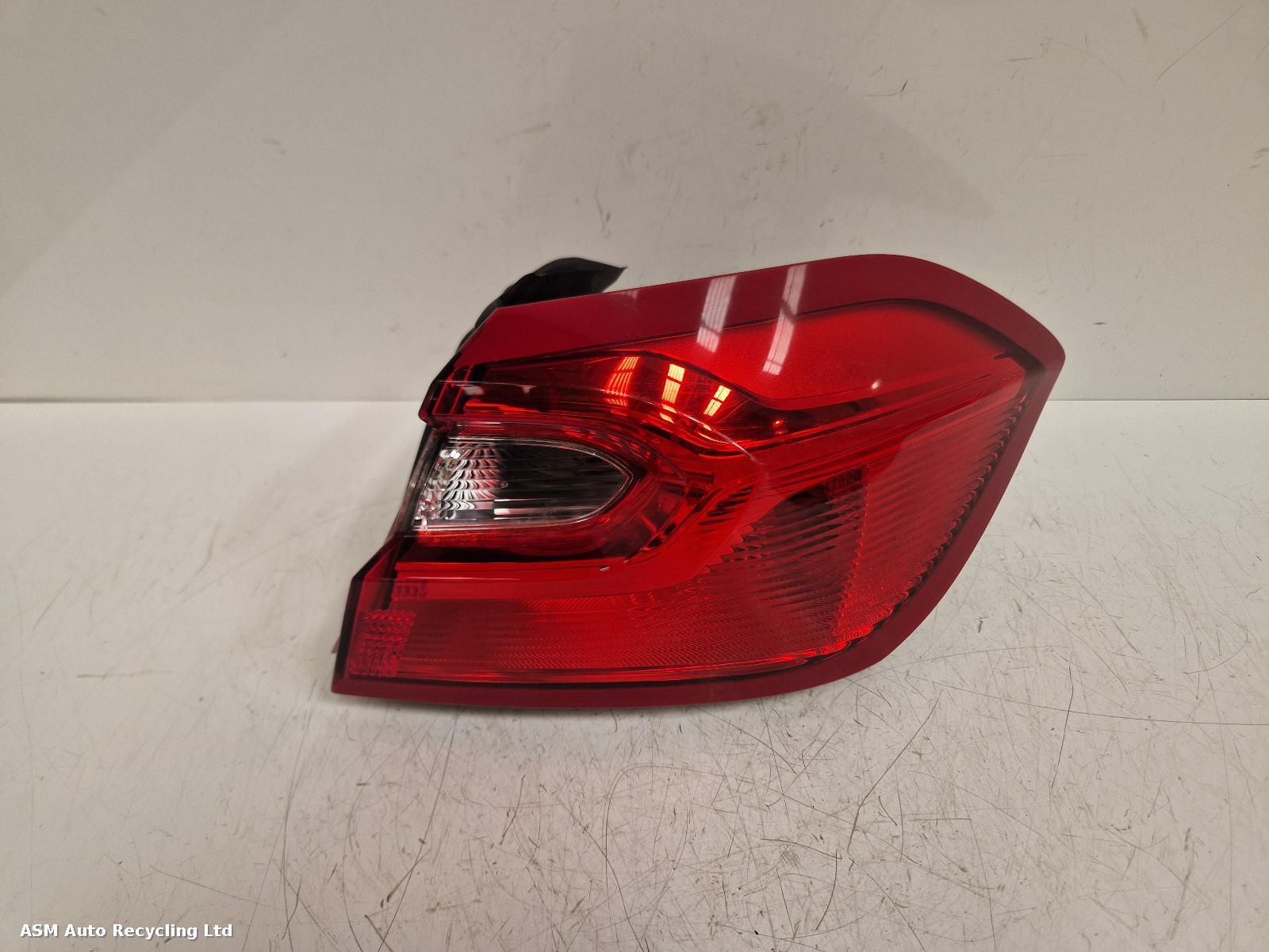 View Auto part R Taillight Ford Fiesta 2018
