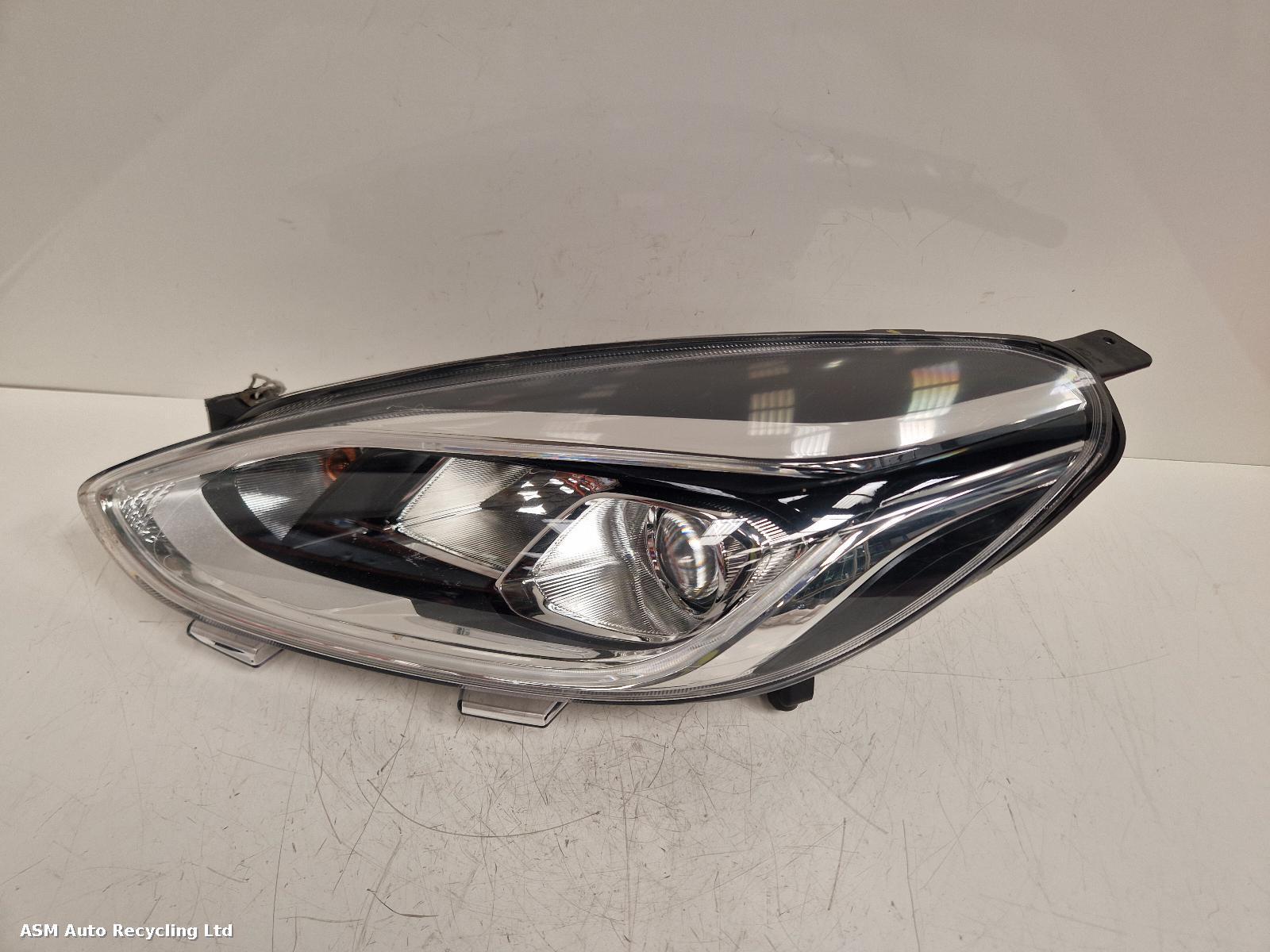 View Auto part L Headlamp Ford Fiesta 2018
