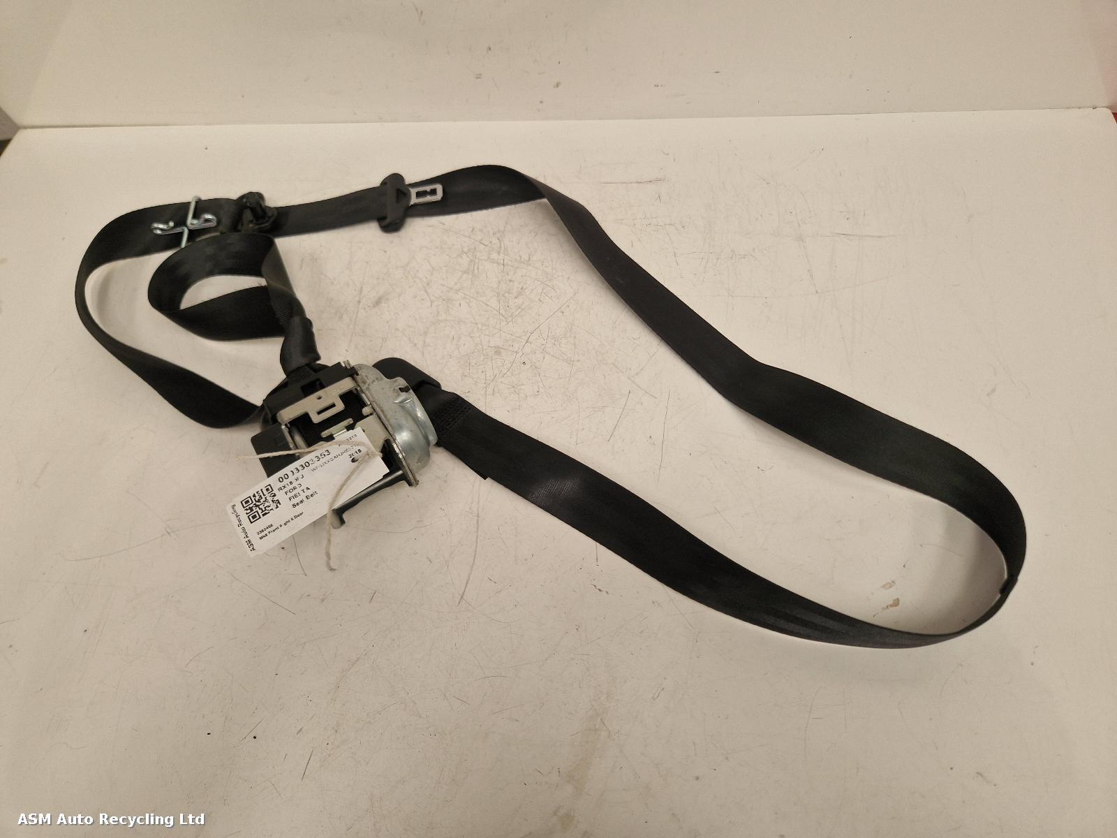 View Auto part Seat Belt Ford Fiesta 2018