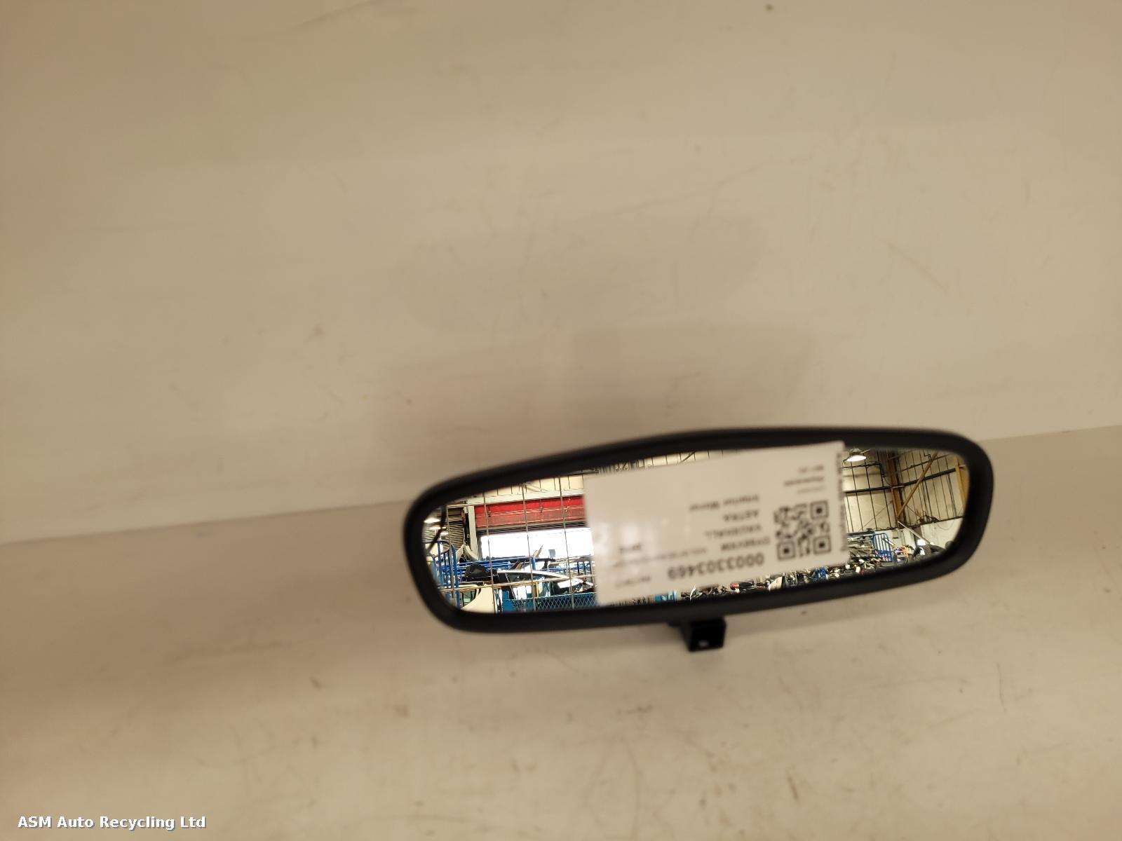 View Auto part Interior Mirror Vauxhall Astra 2016