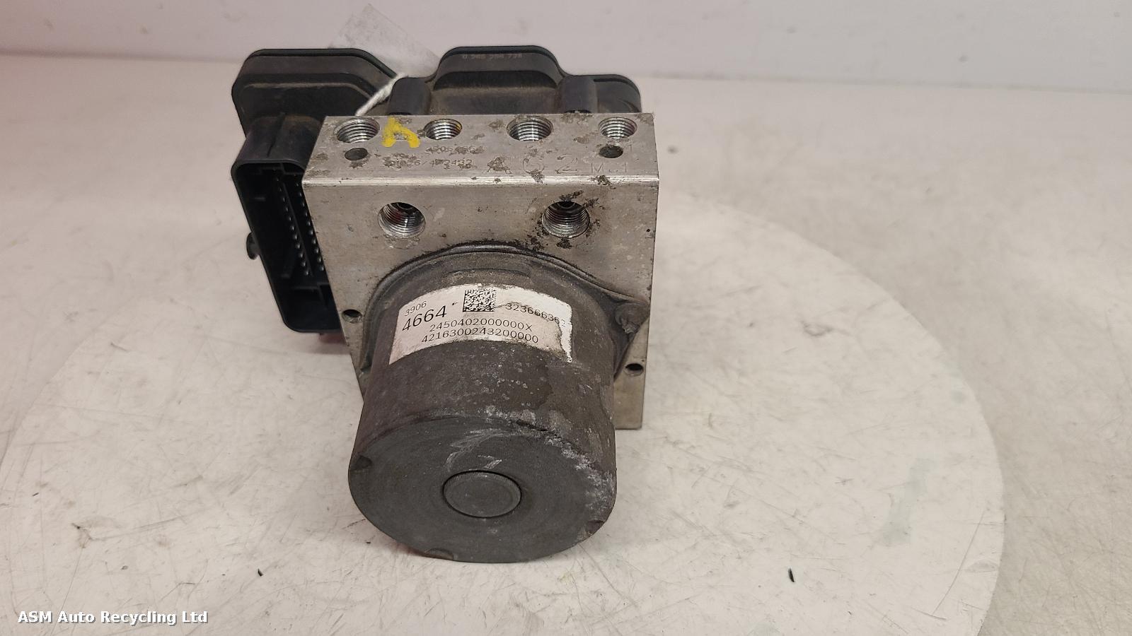 View Auto part ABS Pump/Modulator Vauxhall Astra 2016