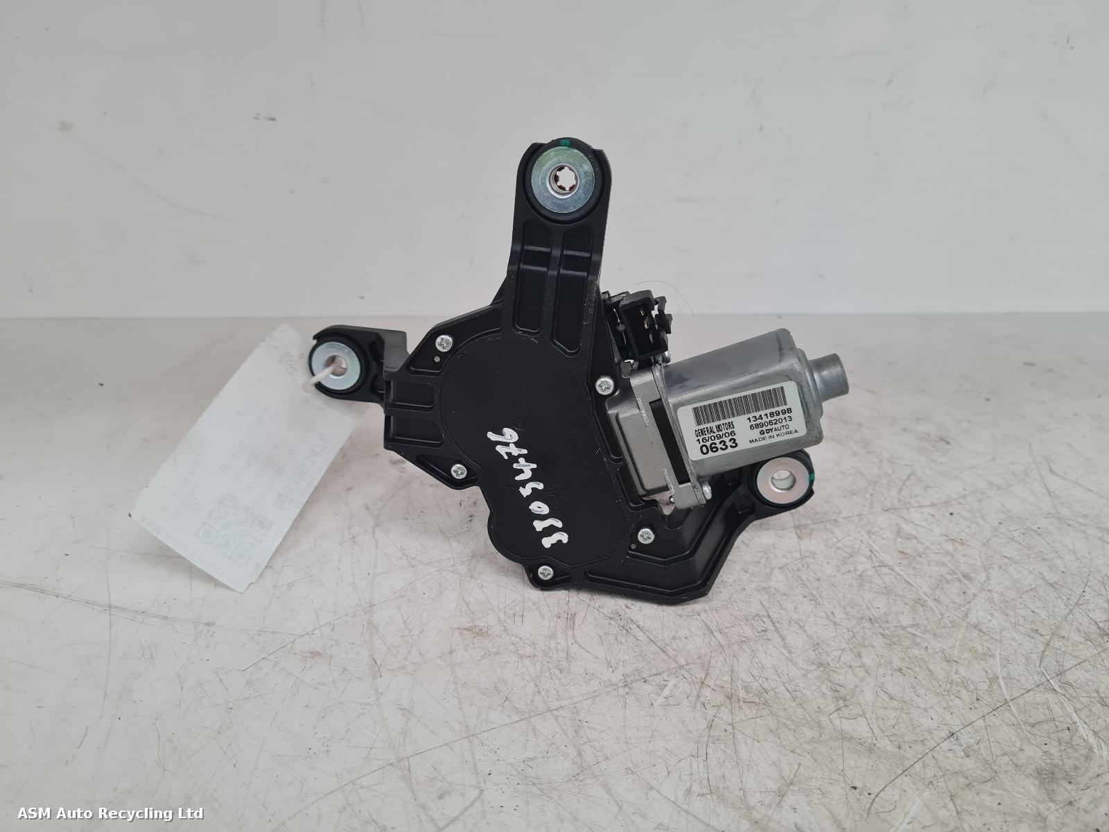 View Auto part Wiper Motor Rear Vauxhall Astra 2016