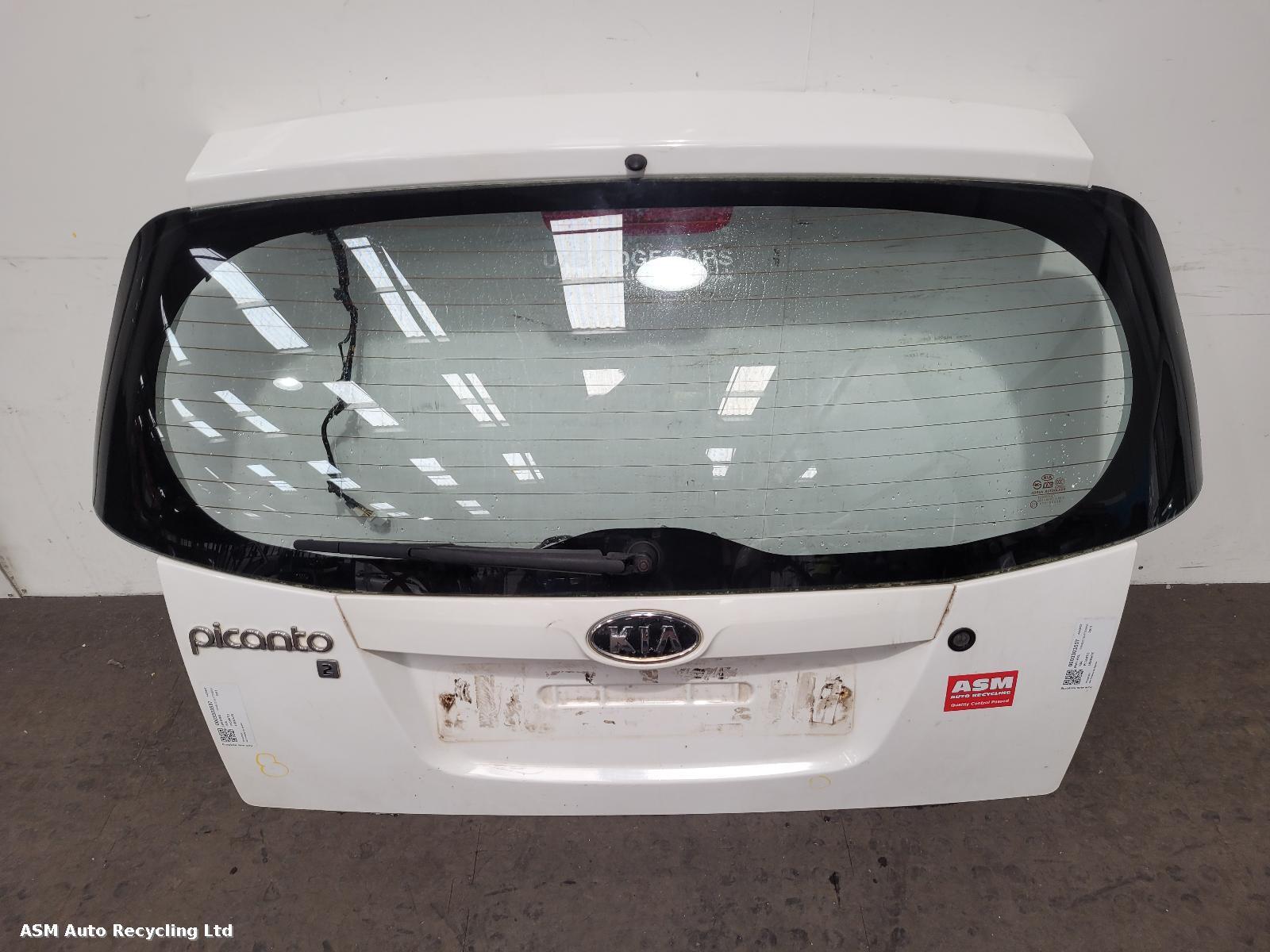 View Auto part Bootlid/Tailgate Kia Picanto 2011