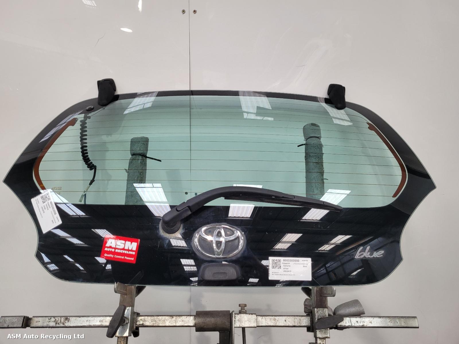 View Auto part Bootlid/Tailgate Toyota Aygo 2010
