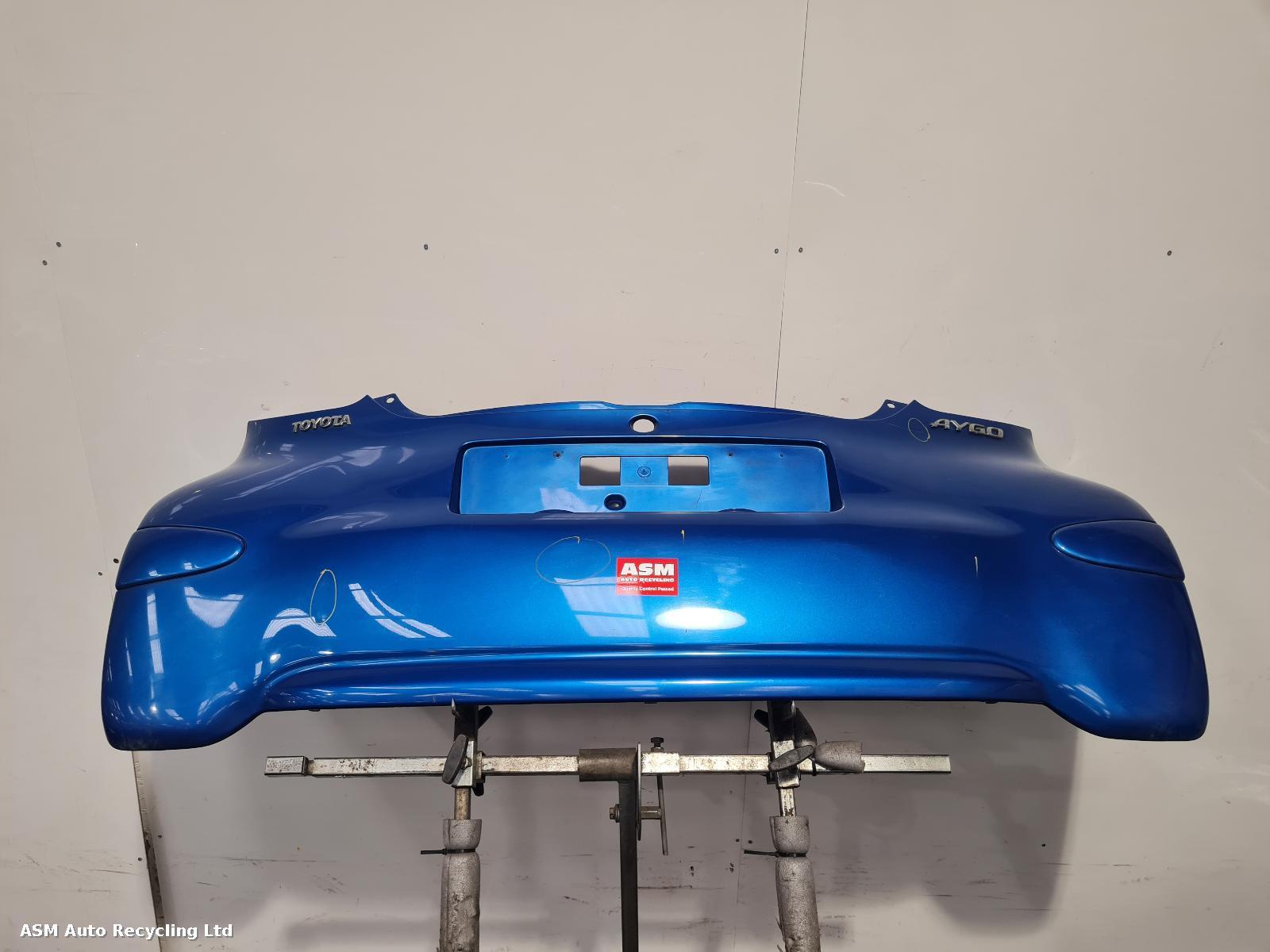 View Auto part Rear Bumper Toyota Aygo 2010