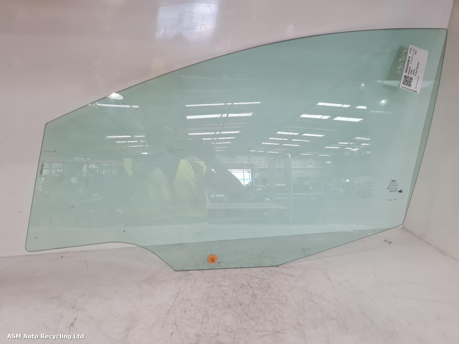 View Auto part LF Door Window Ford Fiesta 2012