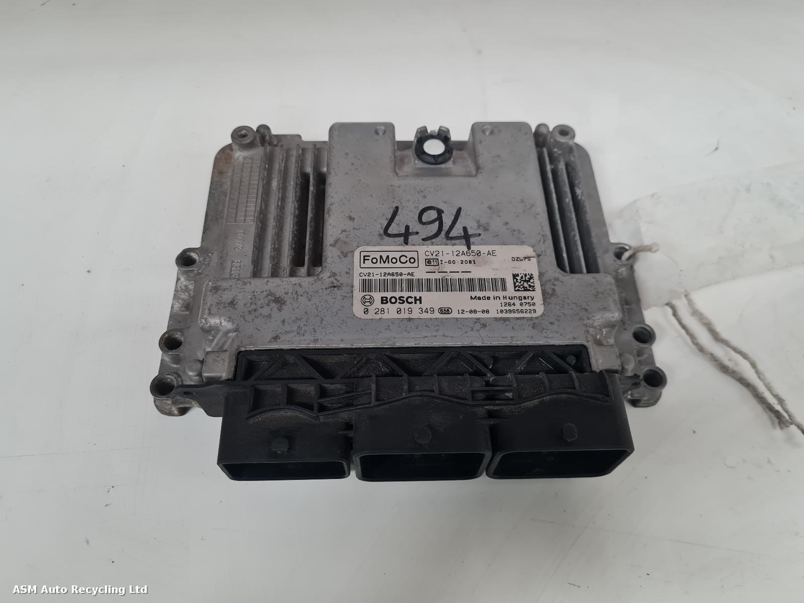 View Auto part ECU Ford Fiesta 2012