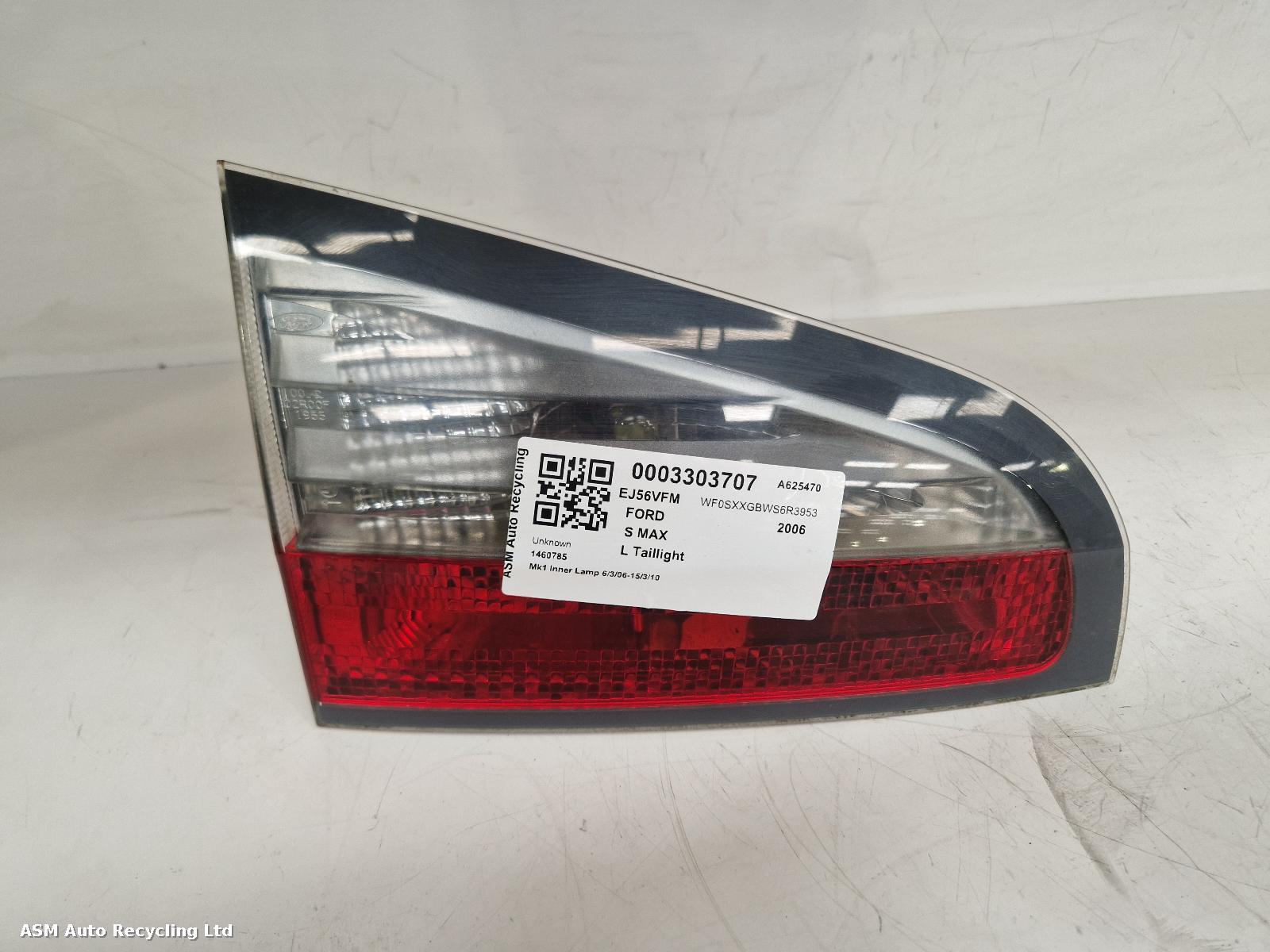 View Auto part L Taillight Ford S Max 2006