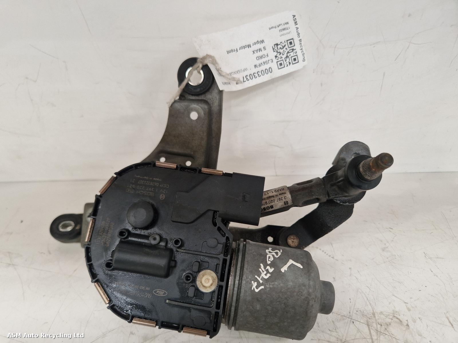 View Auto part Wiper Motor Front Ford S Max 2006