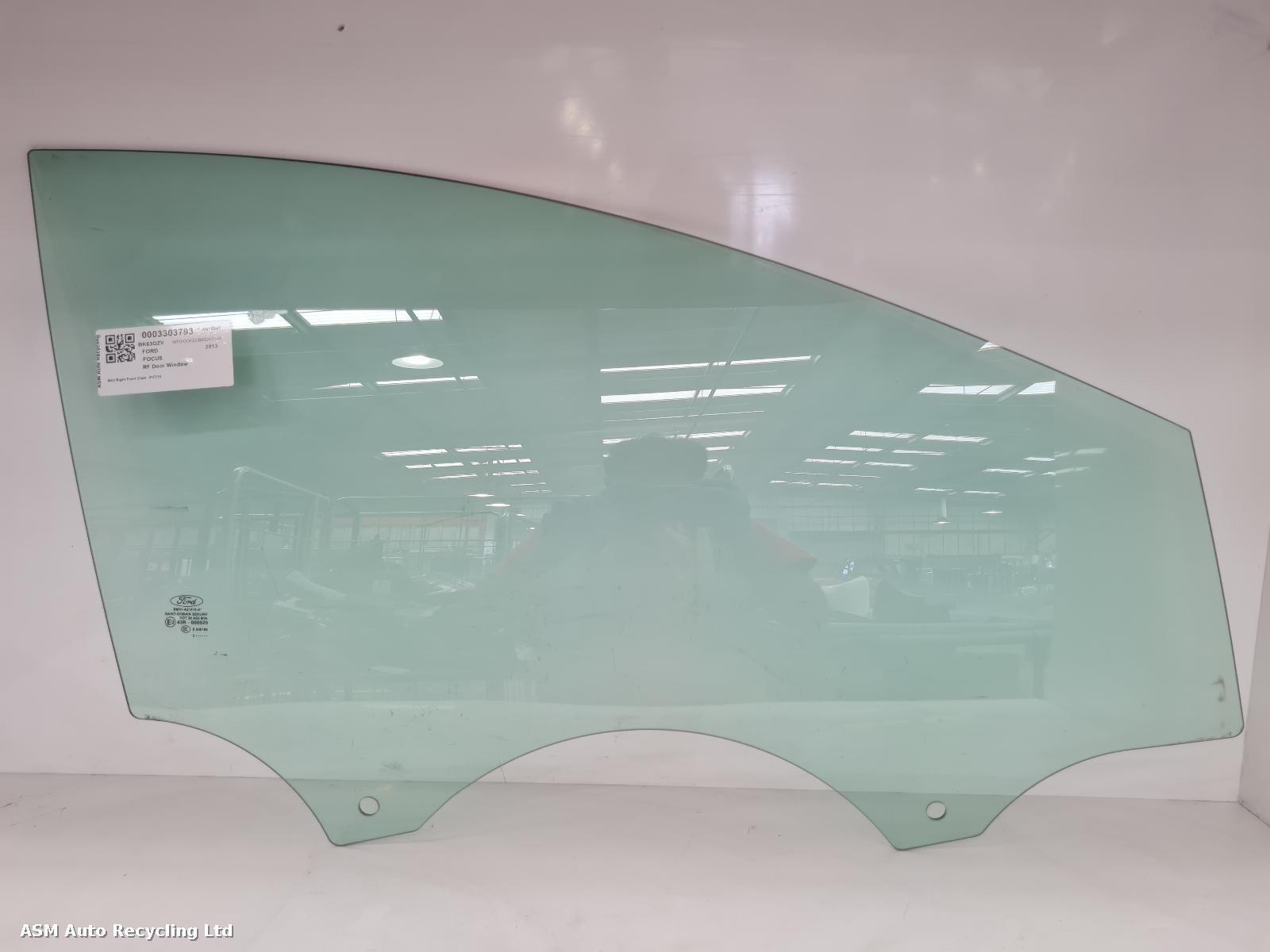 View Auto part RF Door Window Ford Focus 2013