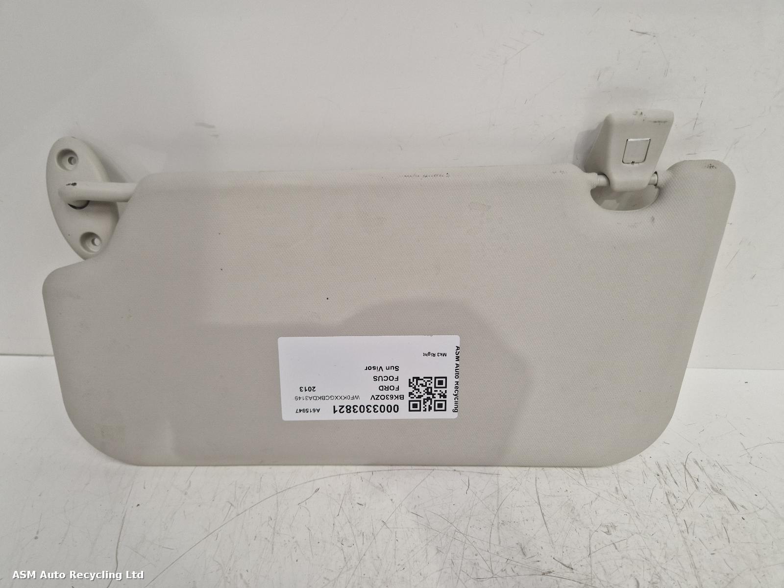 View Auto part Sun visor Ford Focus 2013
