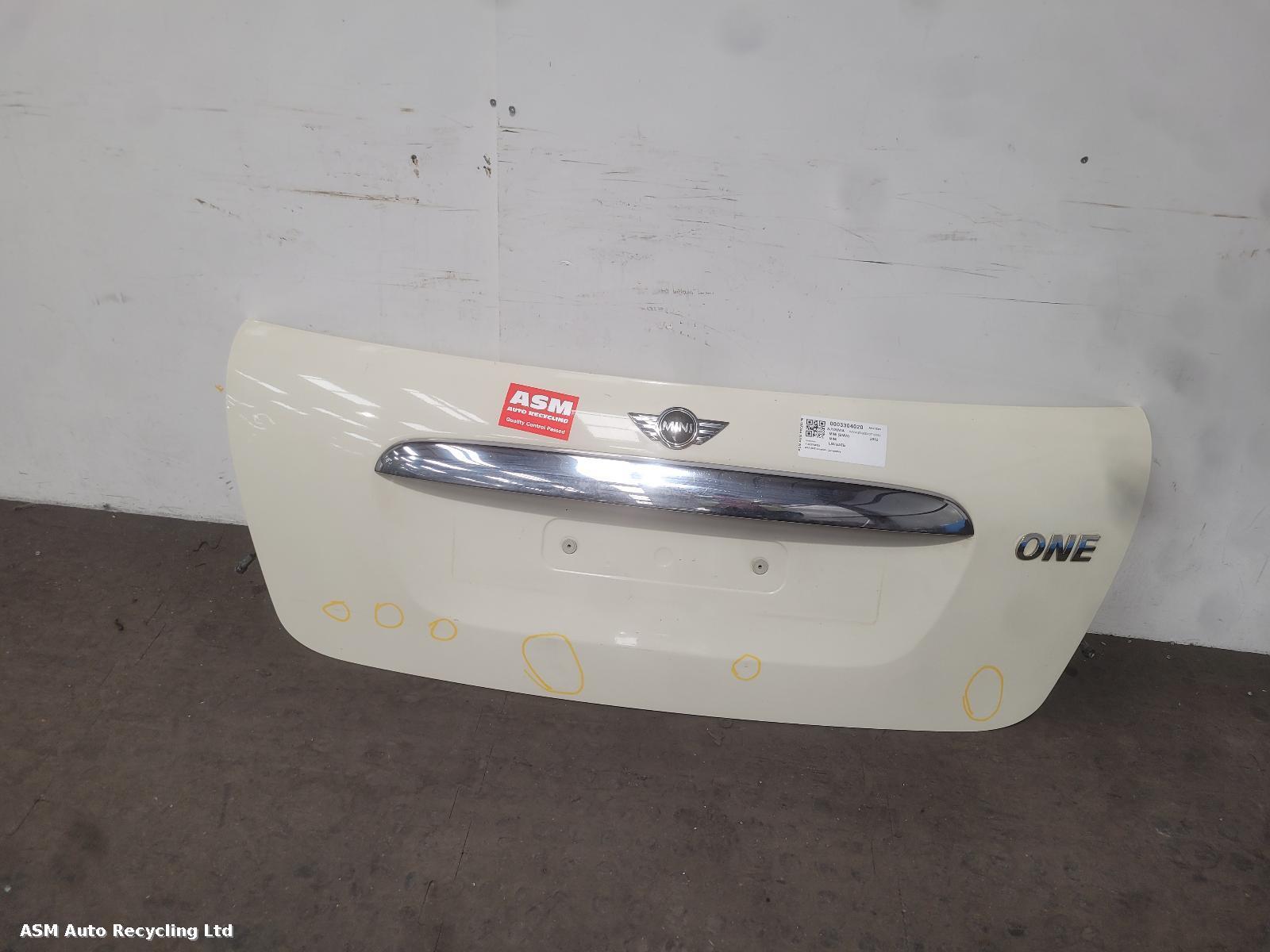 View Auto part Bootlid/Tailgate Mini (bmw) Mini 2012
