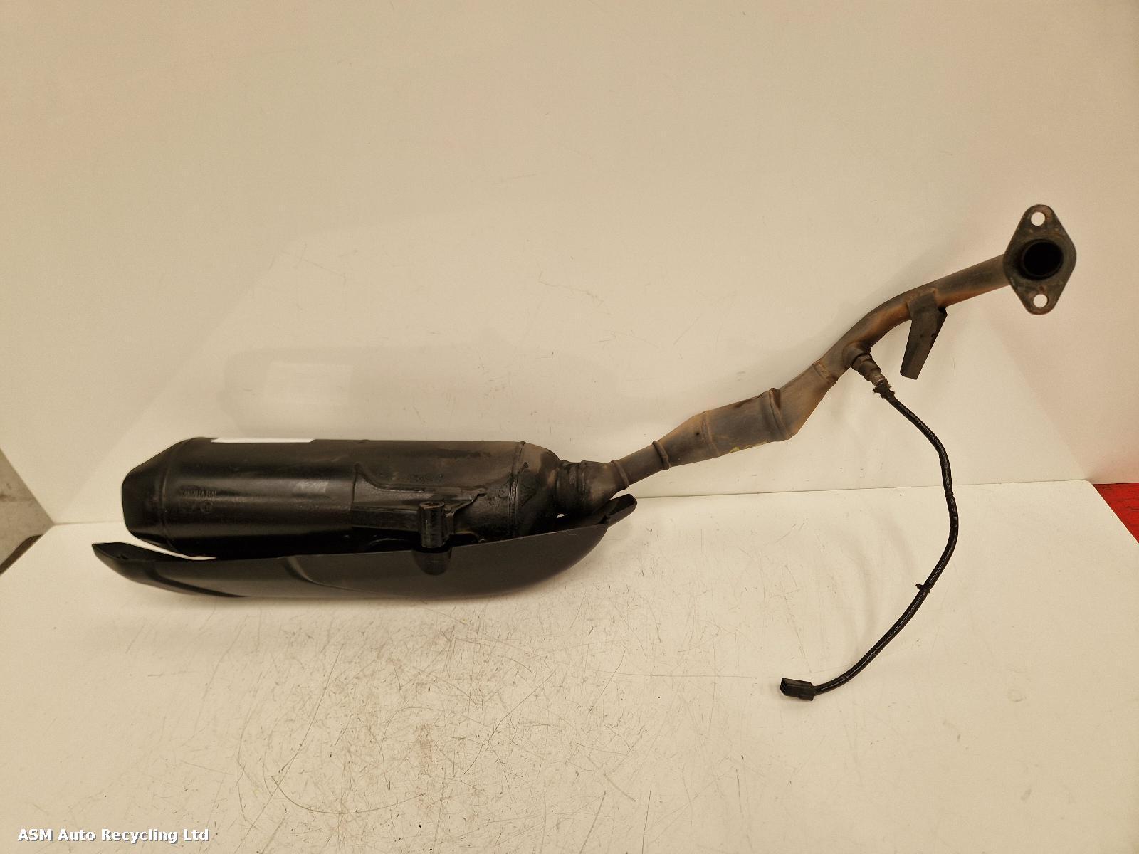 View Auto part Exhaust Tail Pipe Yamaha Nmax 125 2022
