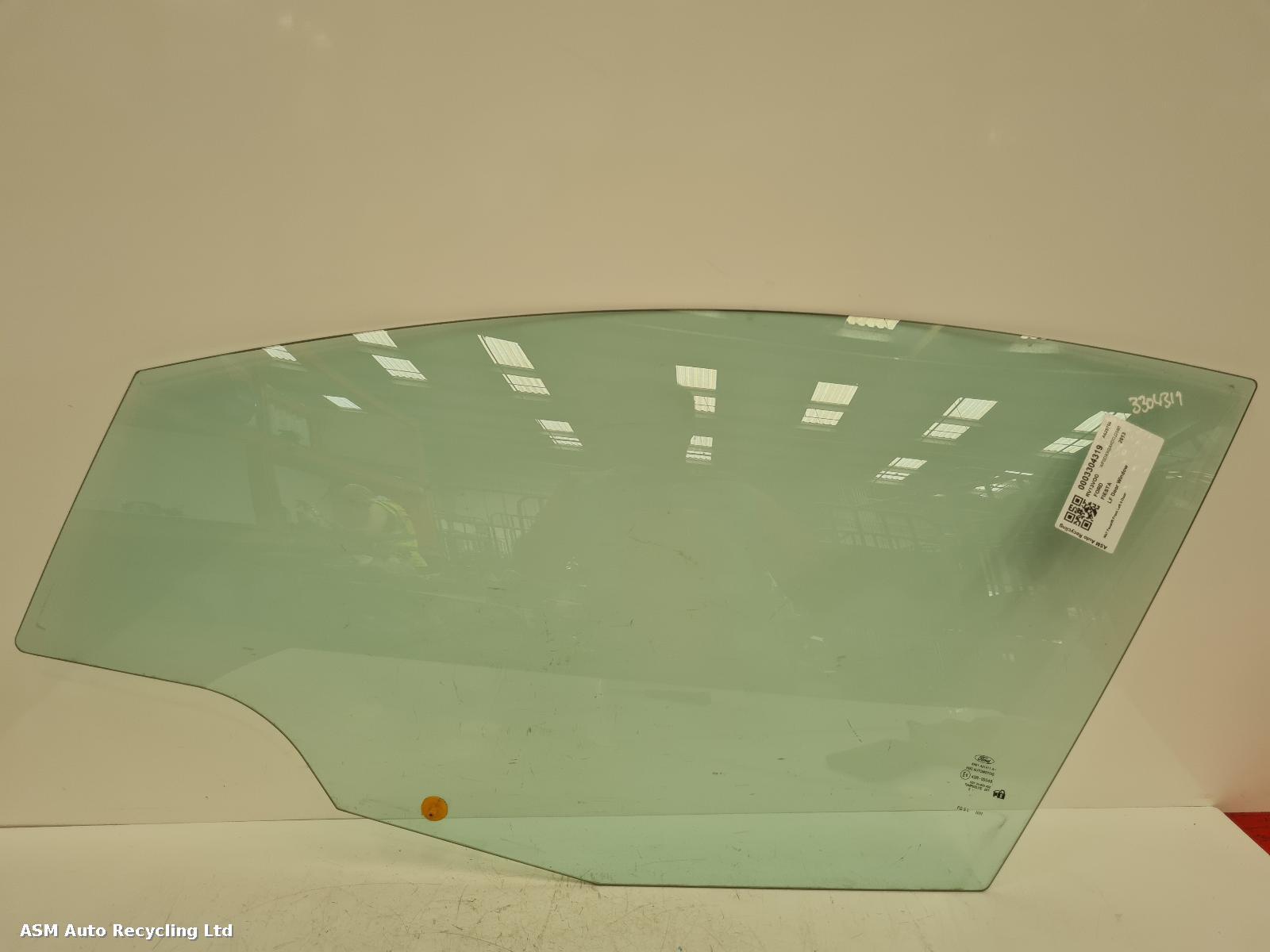 View Auto part LF Door Window Ford Fiesta 2013