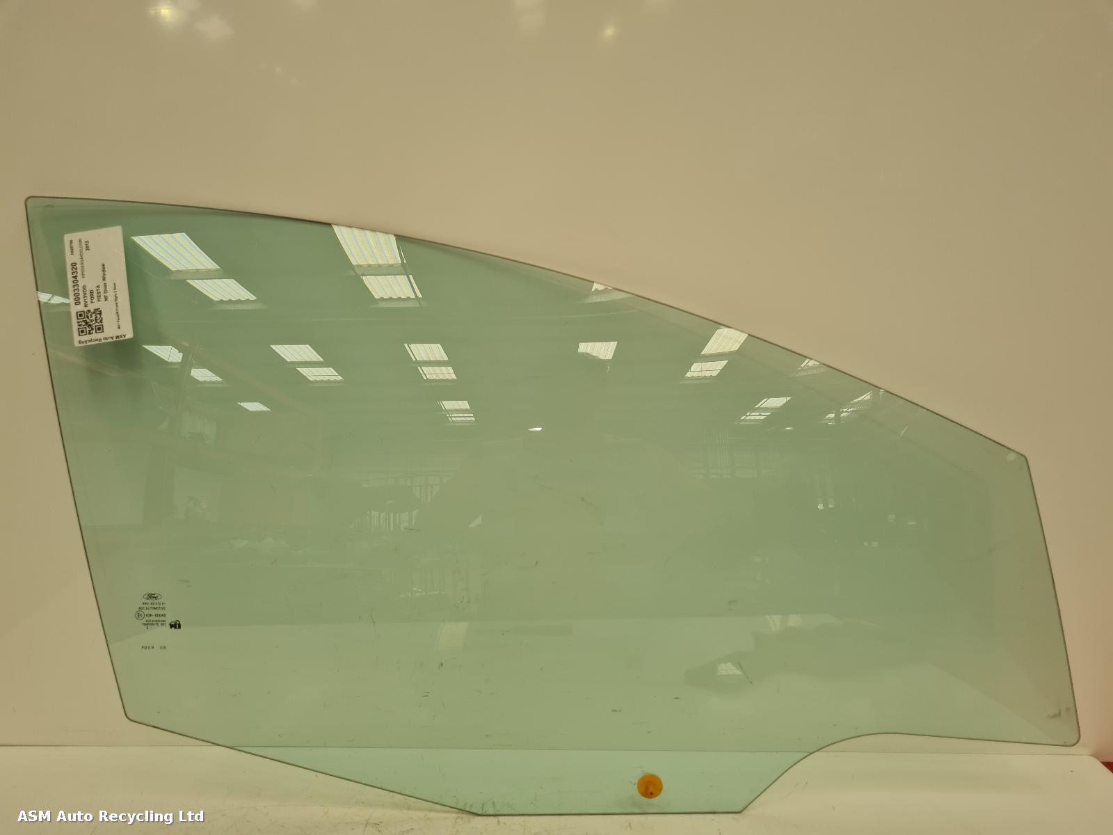 View Auto part RF Door Window Ford Fiesta 2013