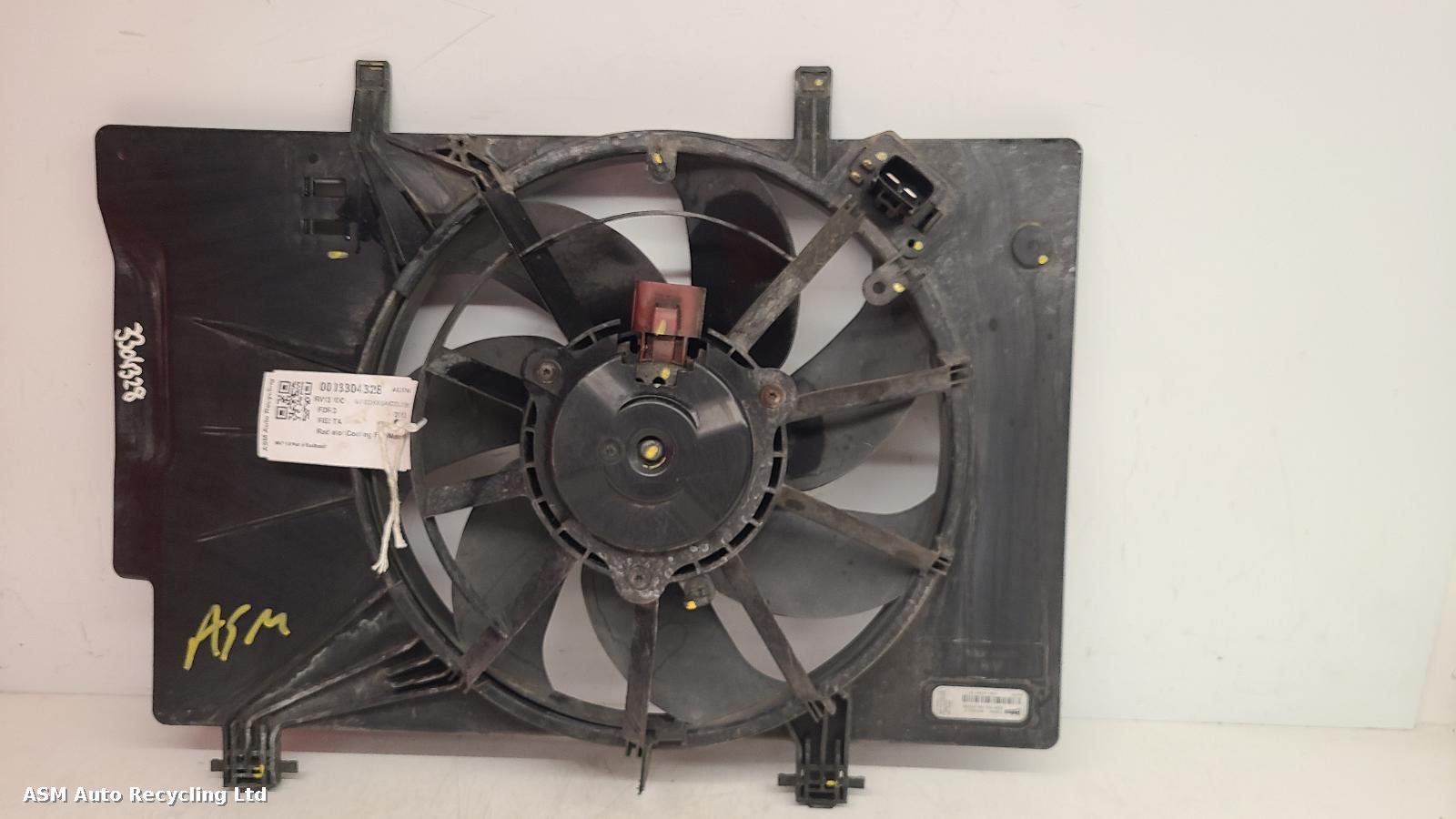View Auto part Engine Cooling Motor Ford Fiesta 2013