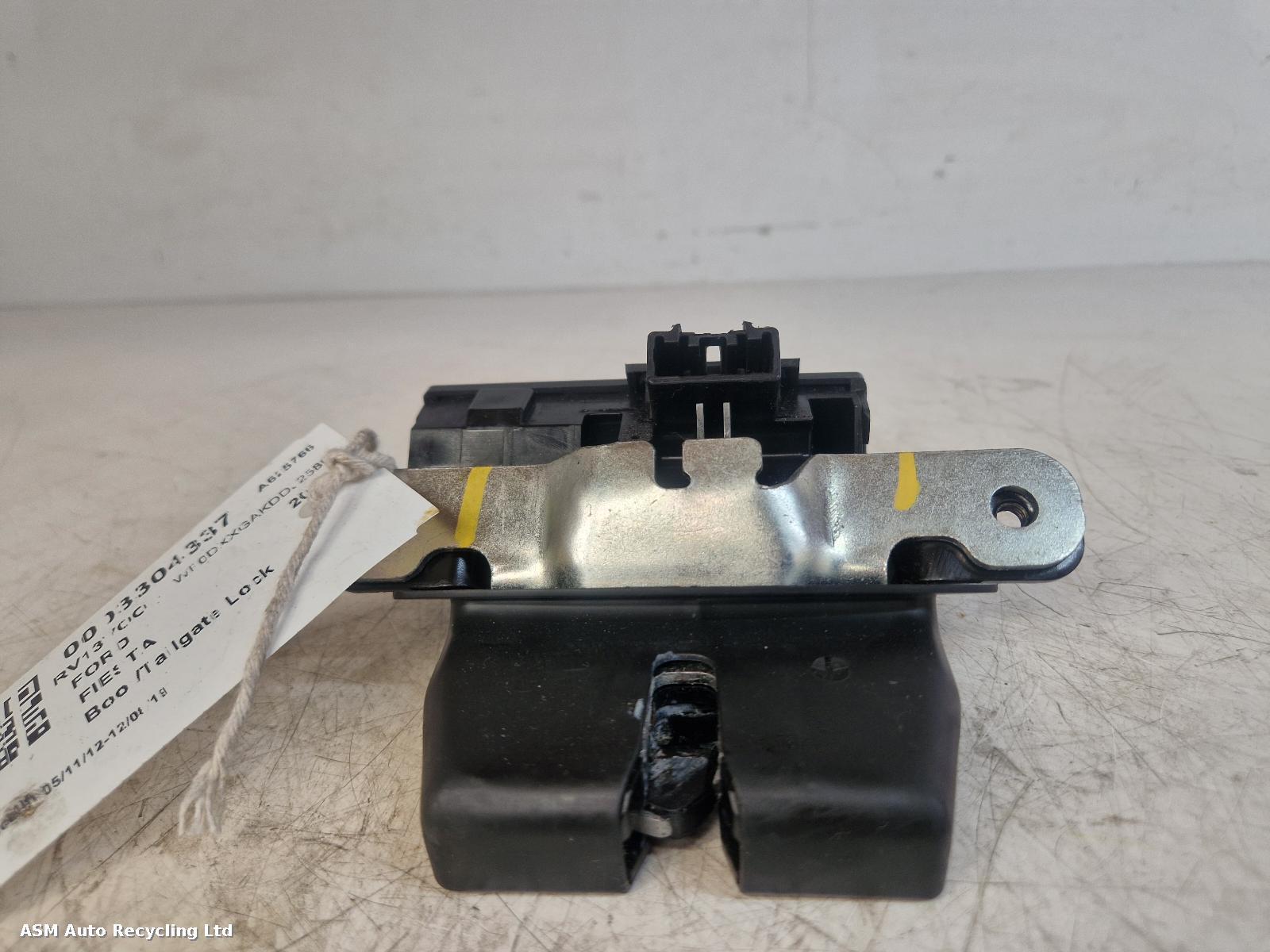 View Auto part Bootlid/Tailgate Lock Ford Fiesta 2013