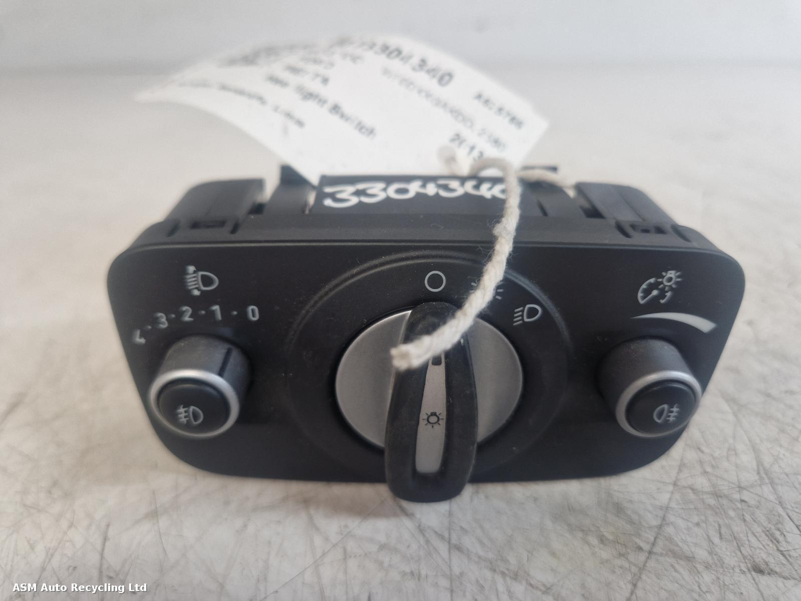 View Auto part Headlight Switch Ford Fiesta 2013