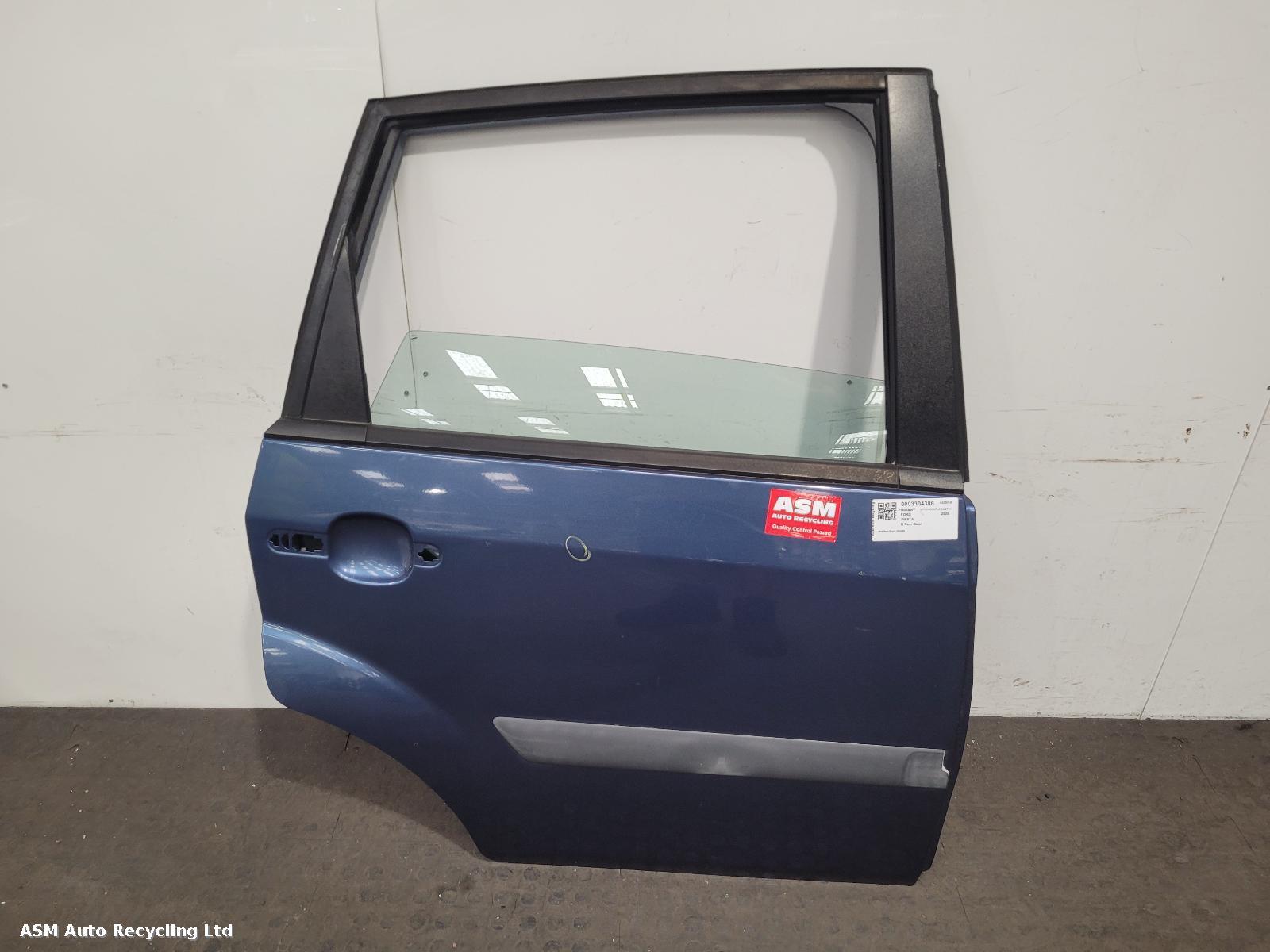 View Auto part R Rear Door Ford Fiesta 2006