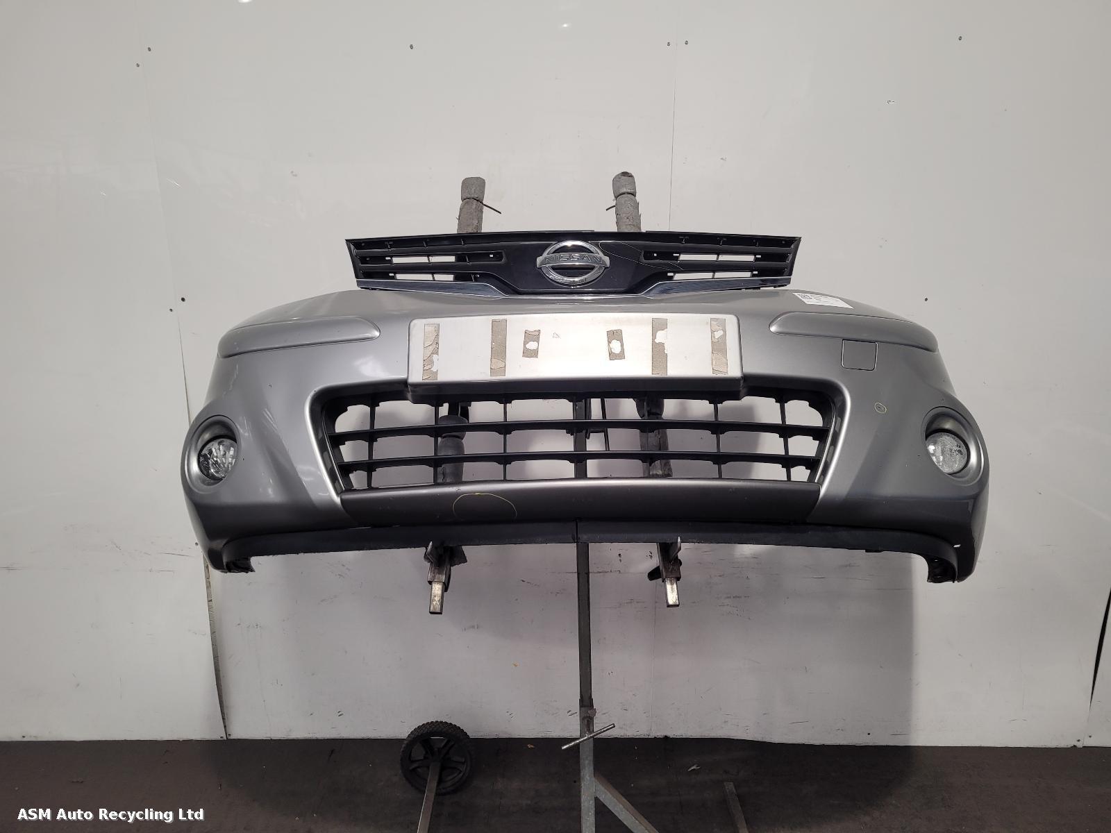 View Auto part Front Bumper Nissan Note 2011