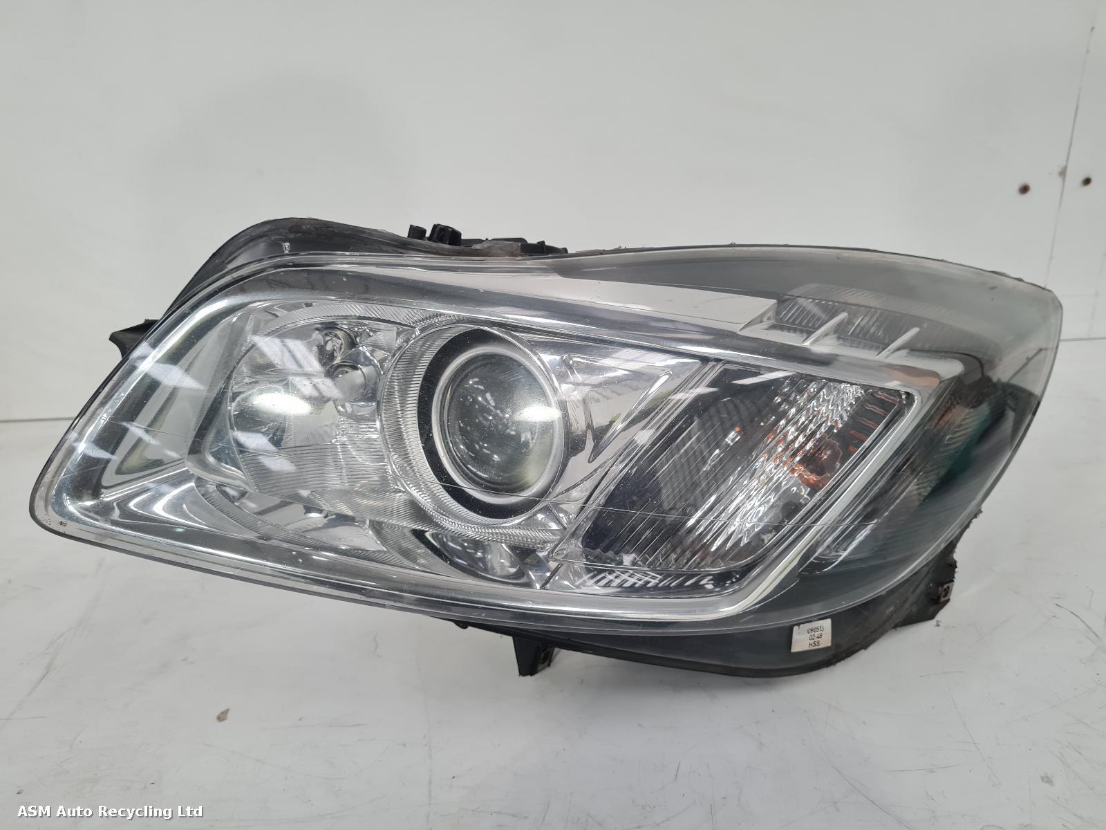 View Auto part L Headlamp Vauxhall Insignia 2013