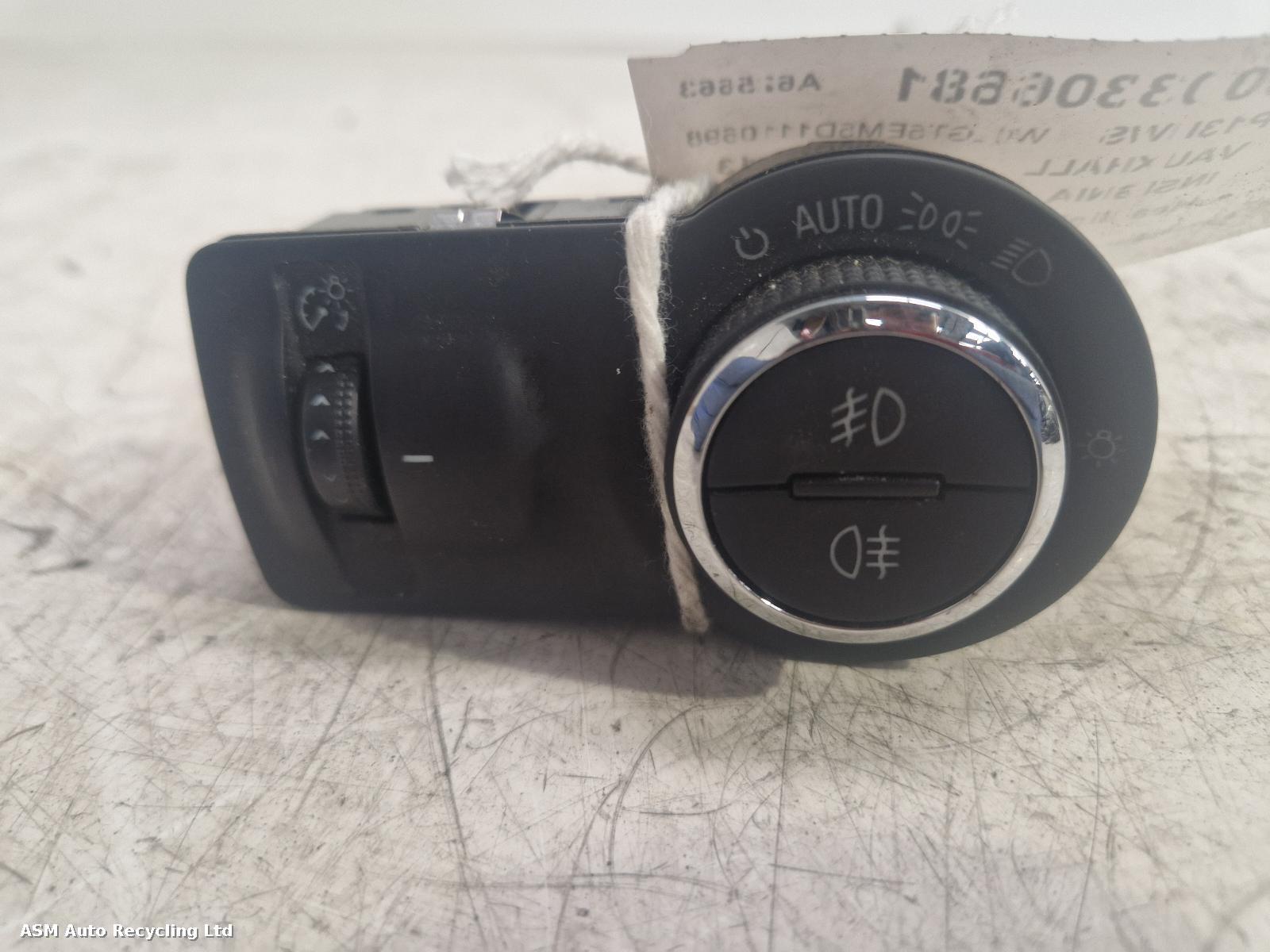View Auto part Headlight Switch Vauxhall Insignia 2013