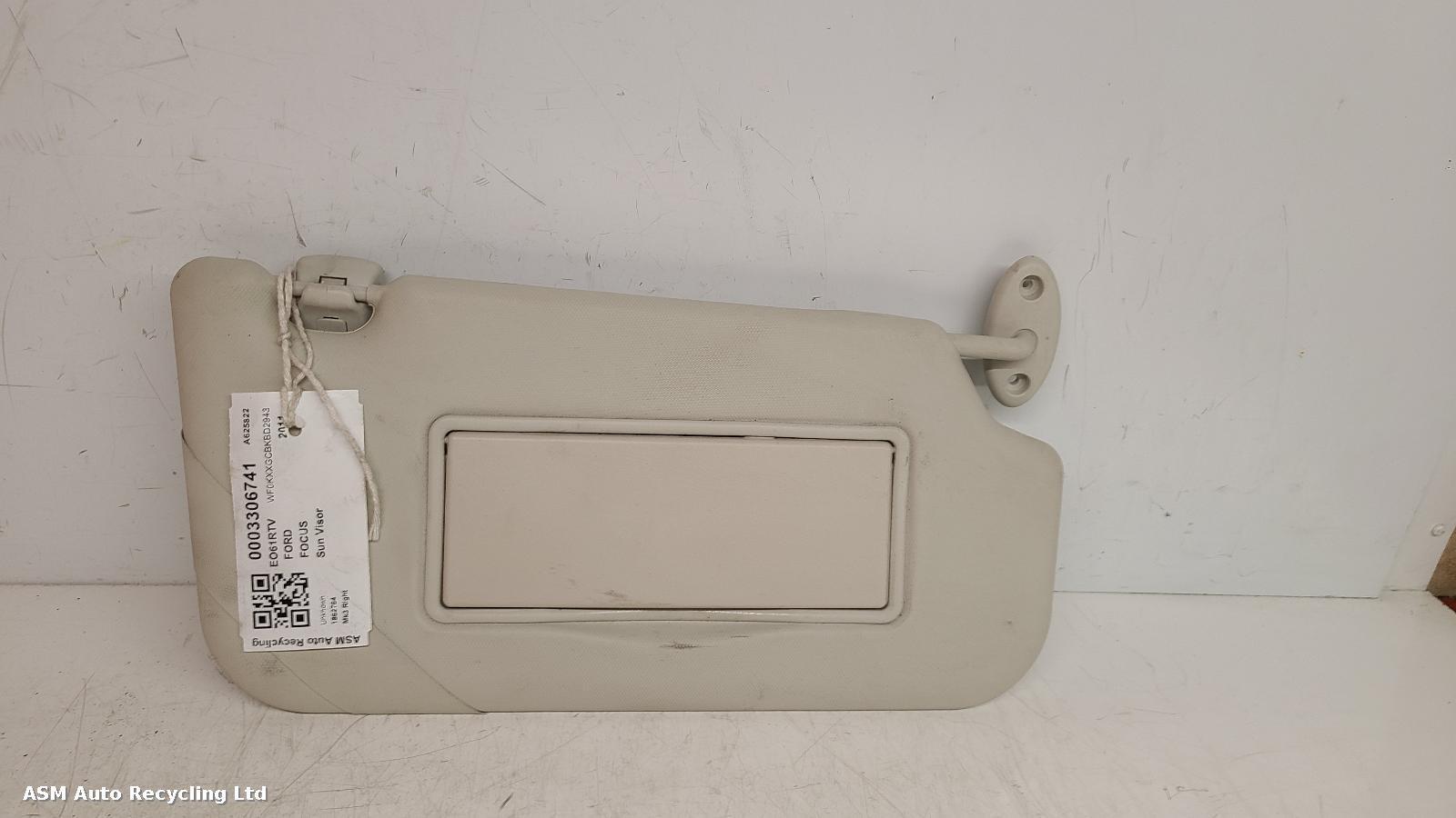 View Auto part Sun visor Ford Focus 2011