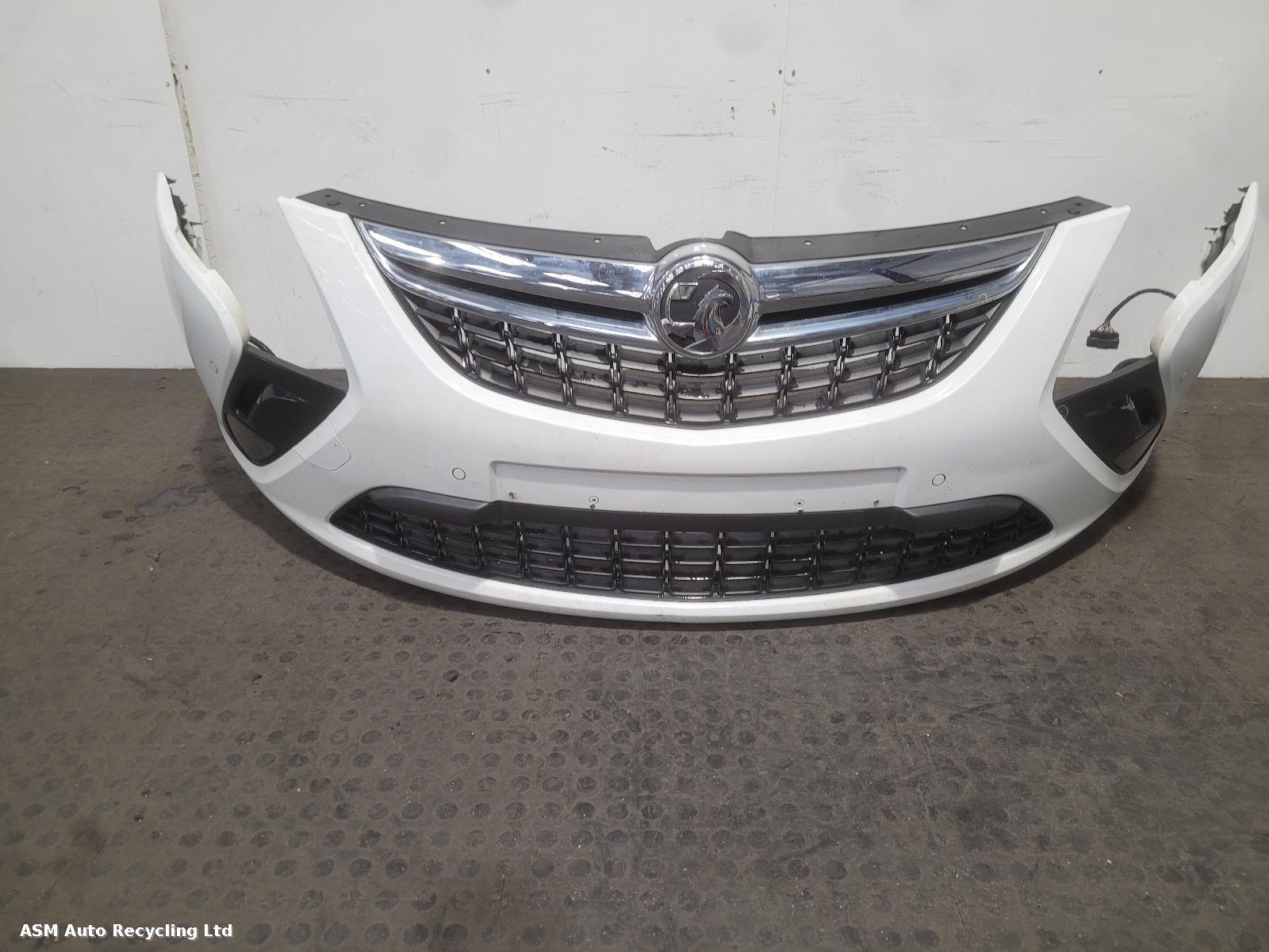 View Auto part Front Bumper Vauxhall Zafira 2014
