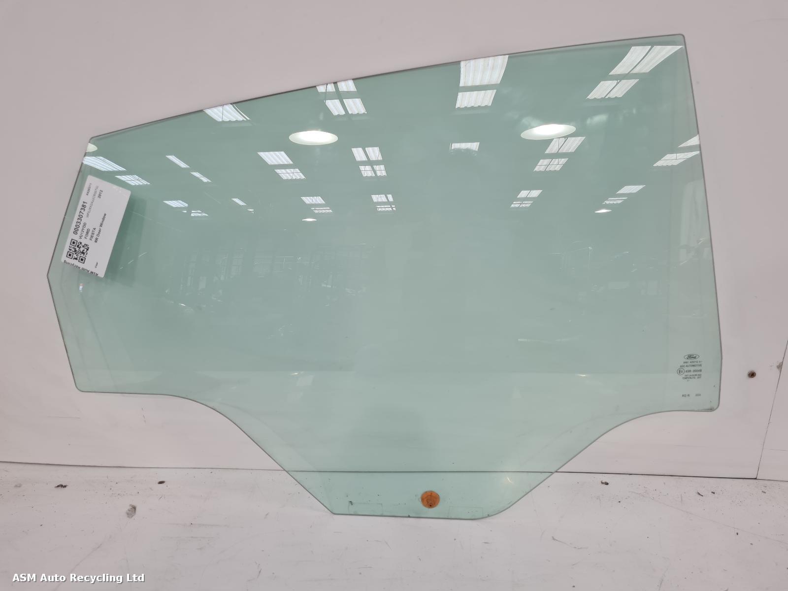 View Auto part RR Door Window Ford Fiesta 2012