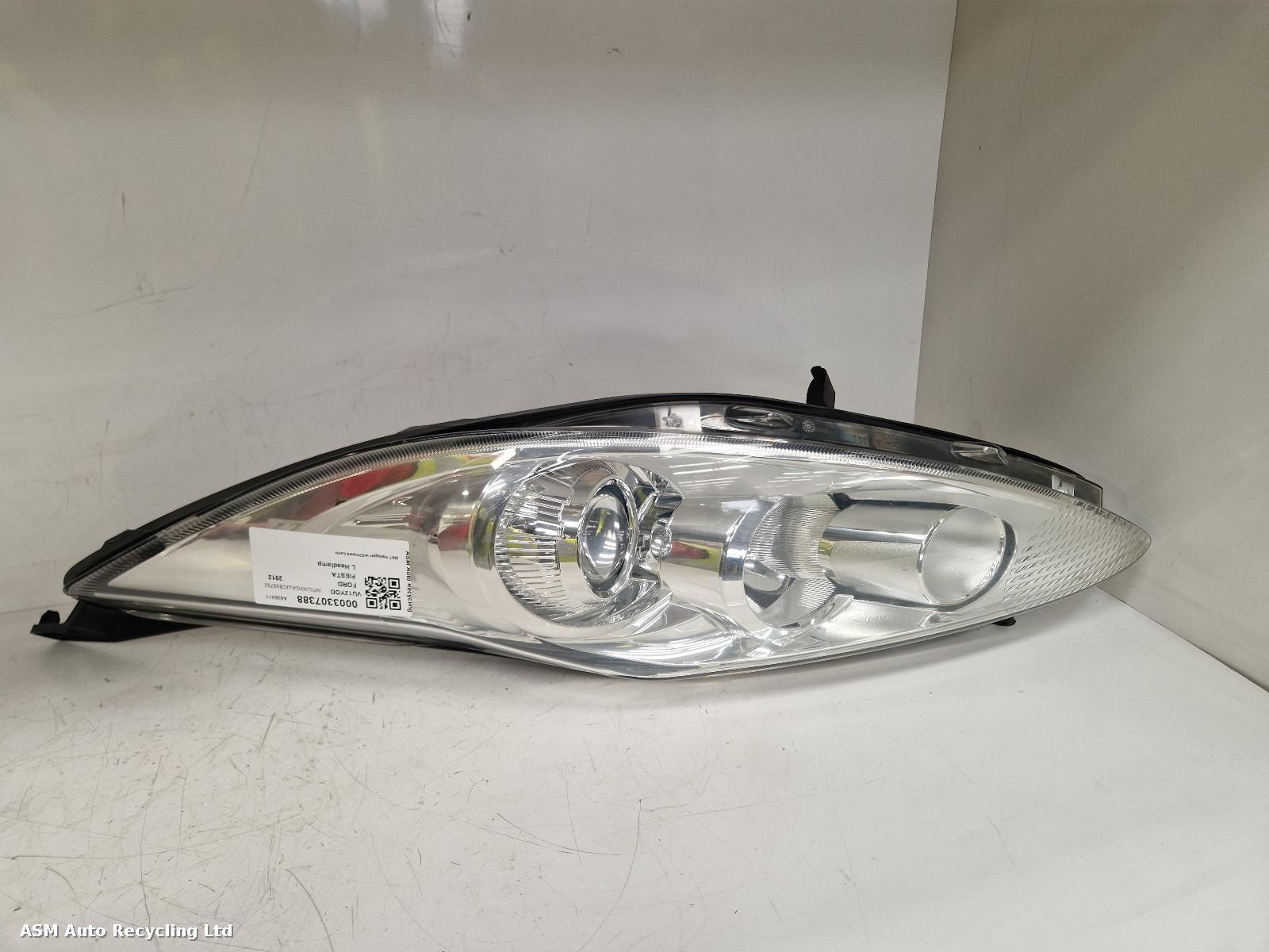 View Auto part L Headlamp Ford Fiesta 2012