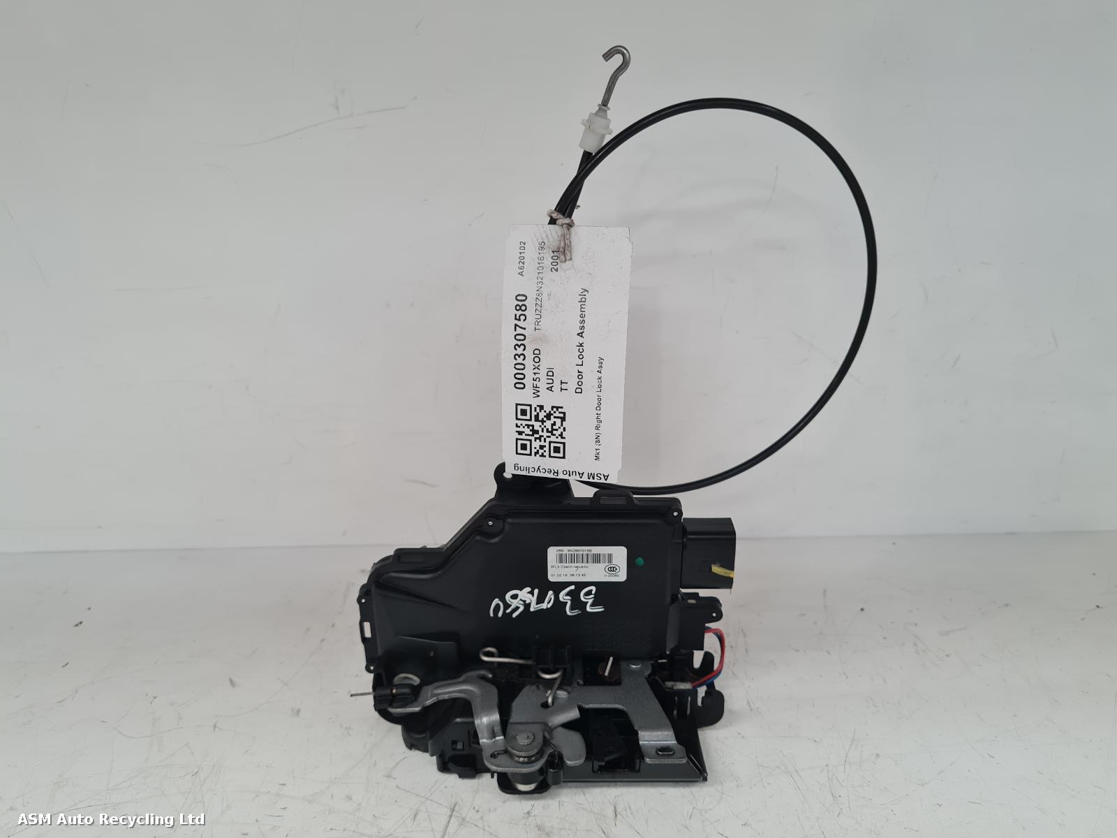 View Auto part Door Lock Assembly Audi Tt 2001
