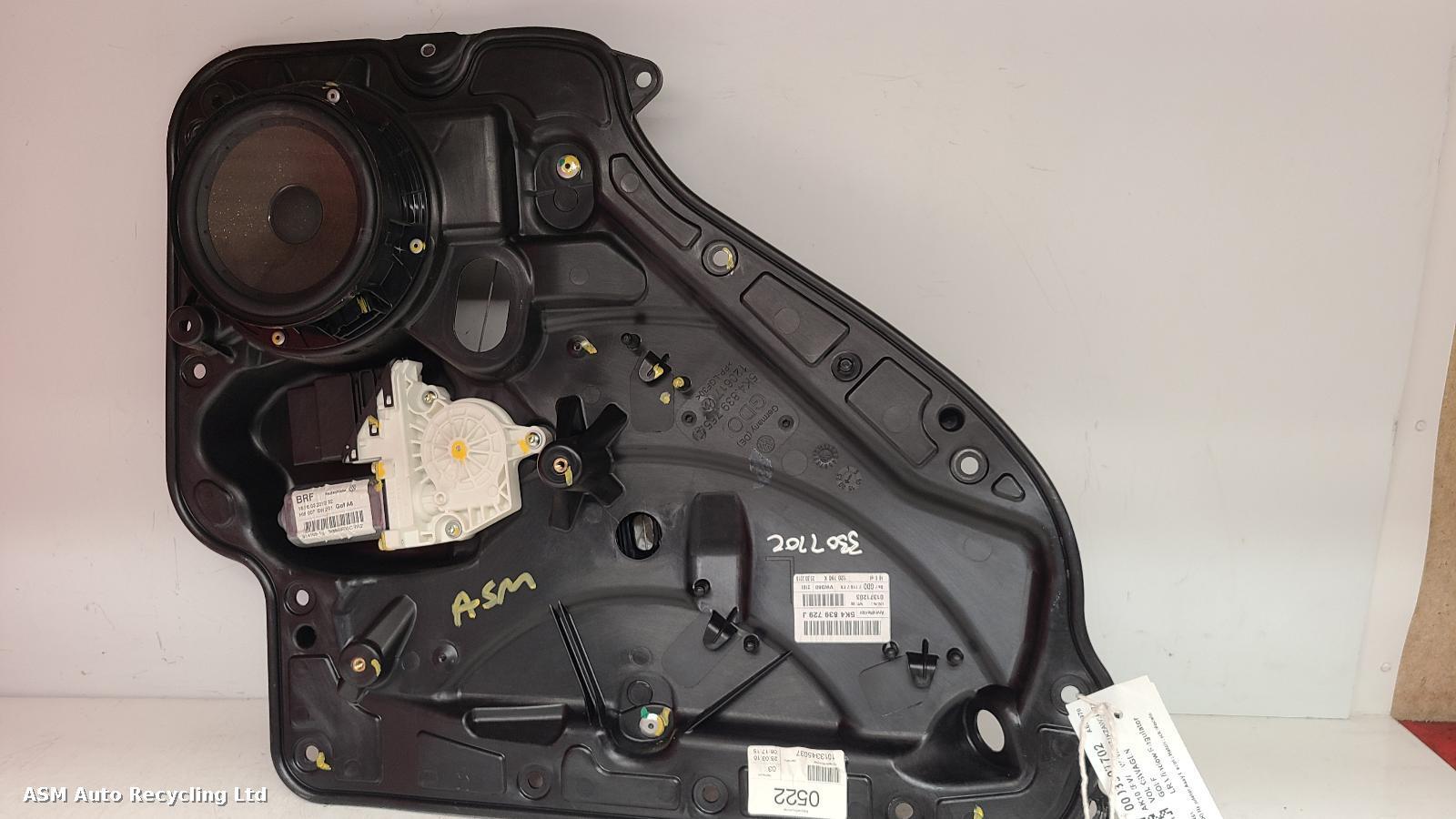 View Auto part LR Window Regulator Volkswagen Golf 2010