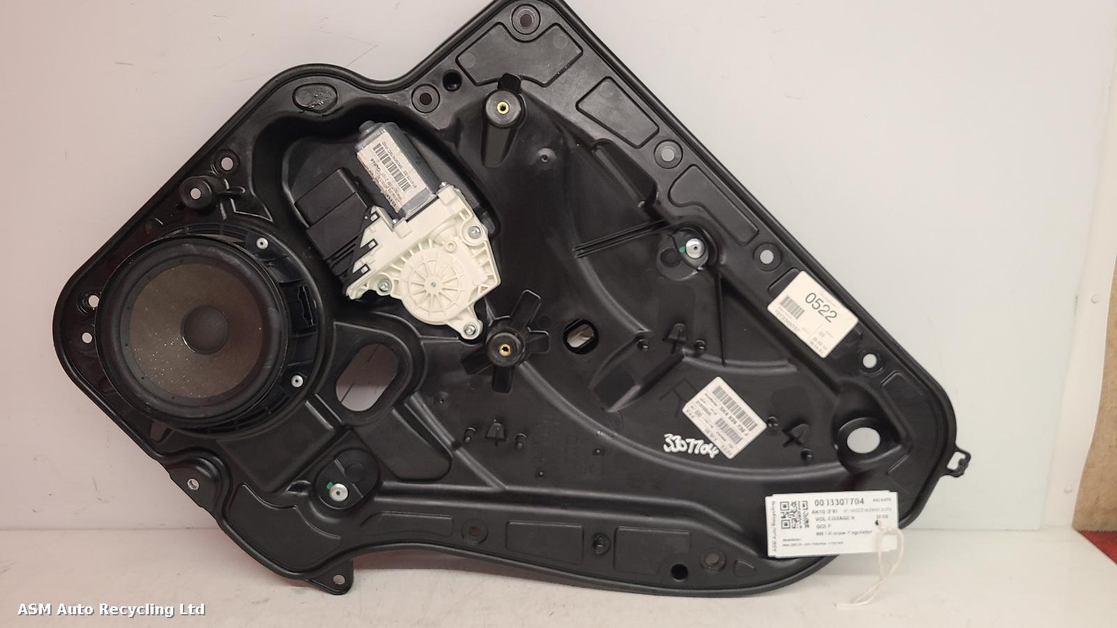 View Auto part RR Window Regulator Volkswagen Golf 2010
