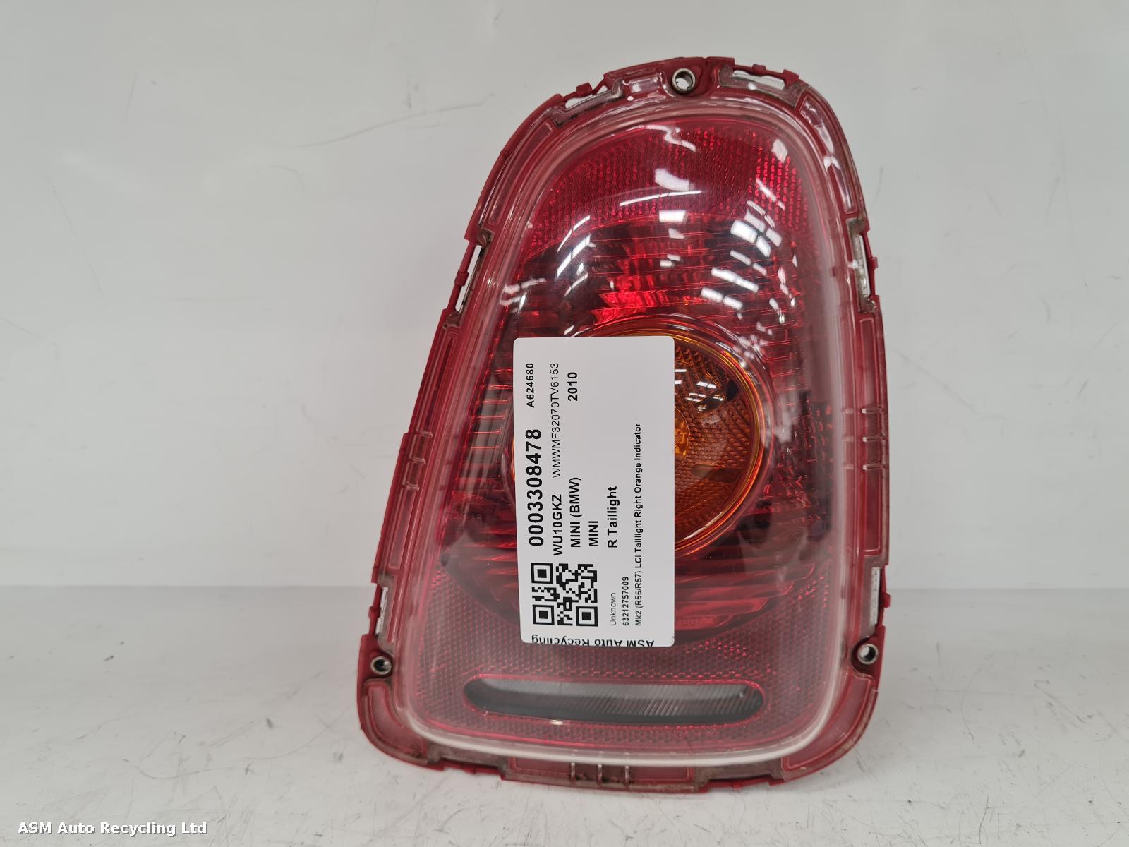 View Auto part R Taillight Mini (bmw) Mini 2010
