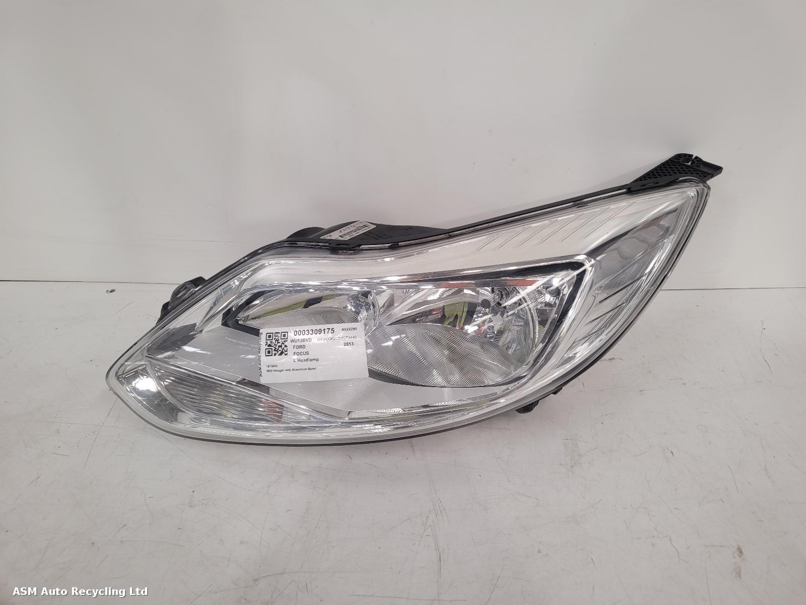 View Auto part L Headlamp Ford Focus 2013