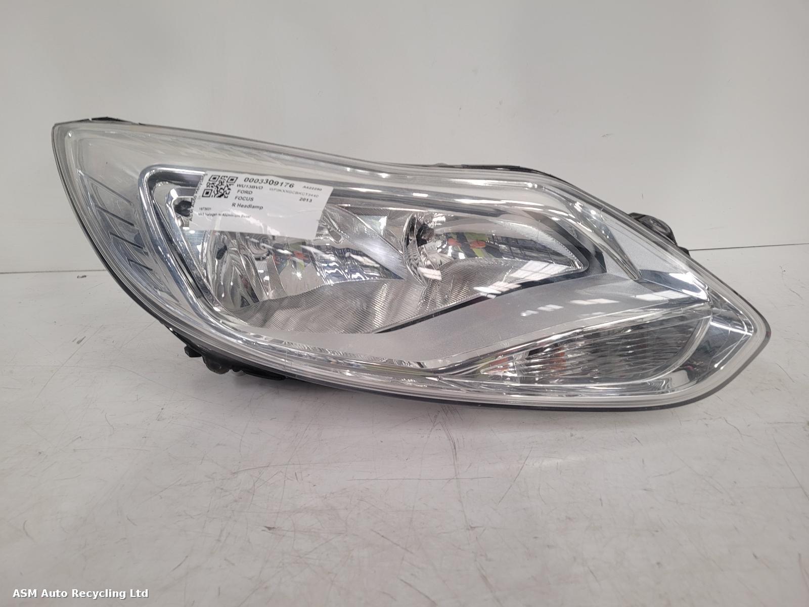 View Auto part R Headlamp Ford Focus 2013