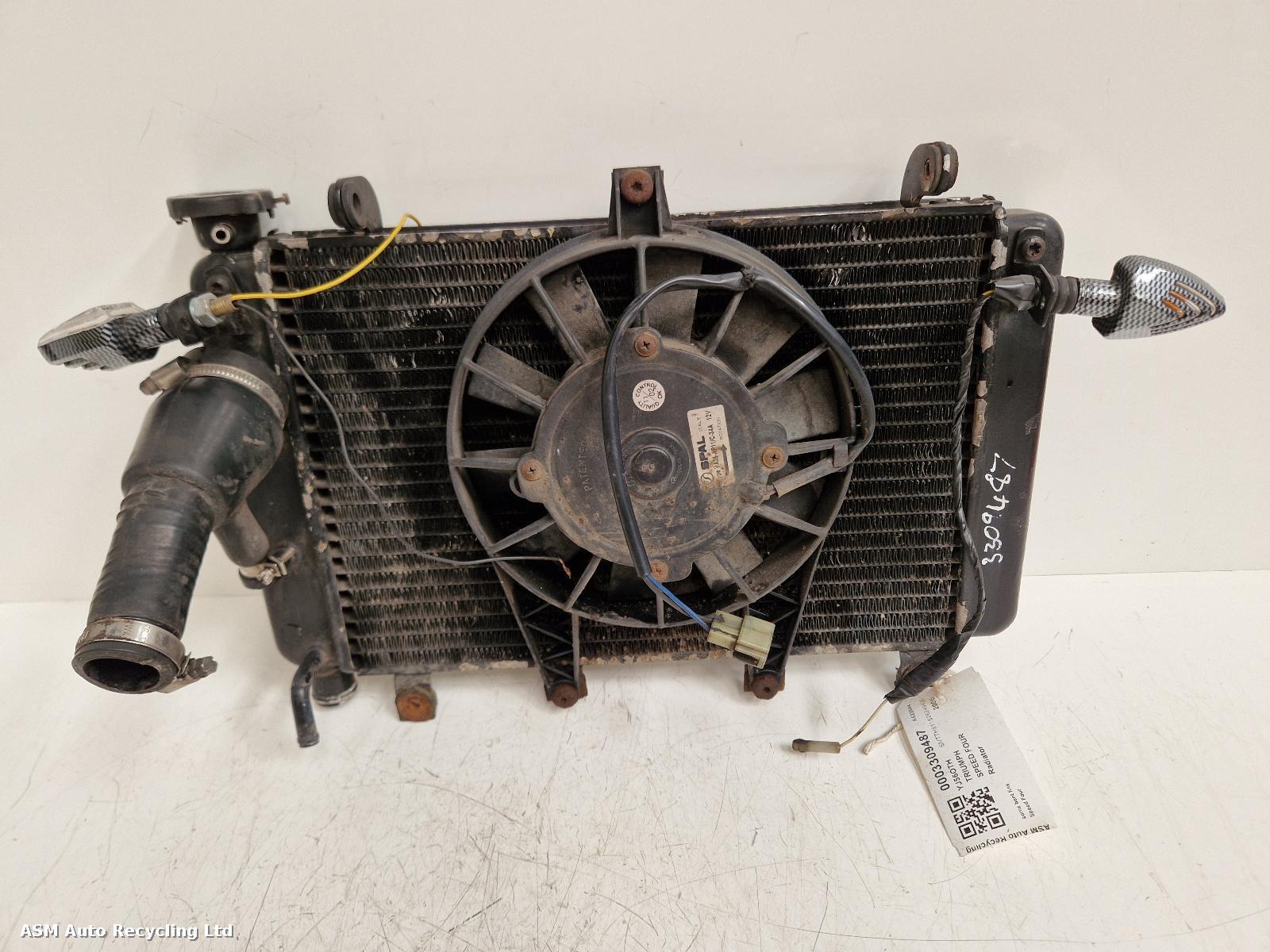 View Auto part Radiator Triumph Speed Four 2006
