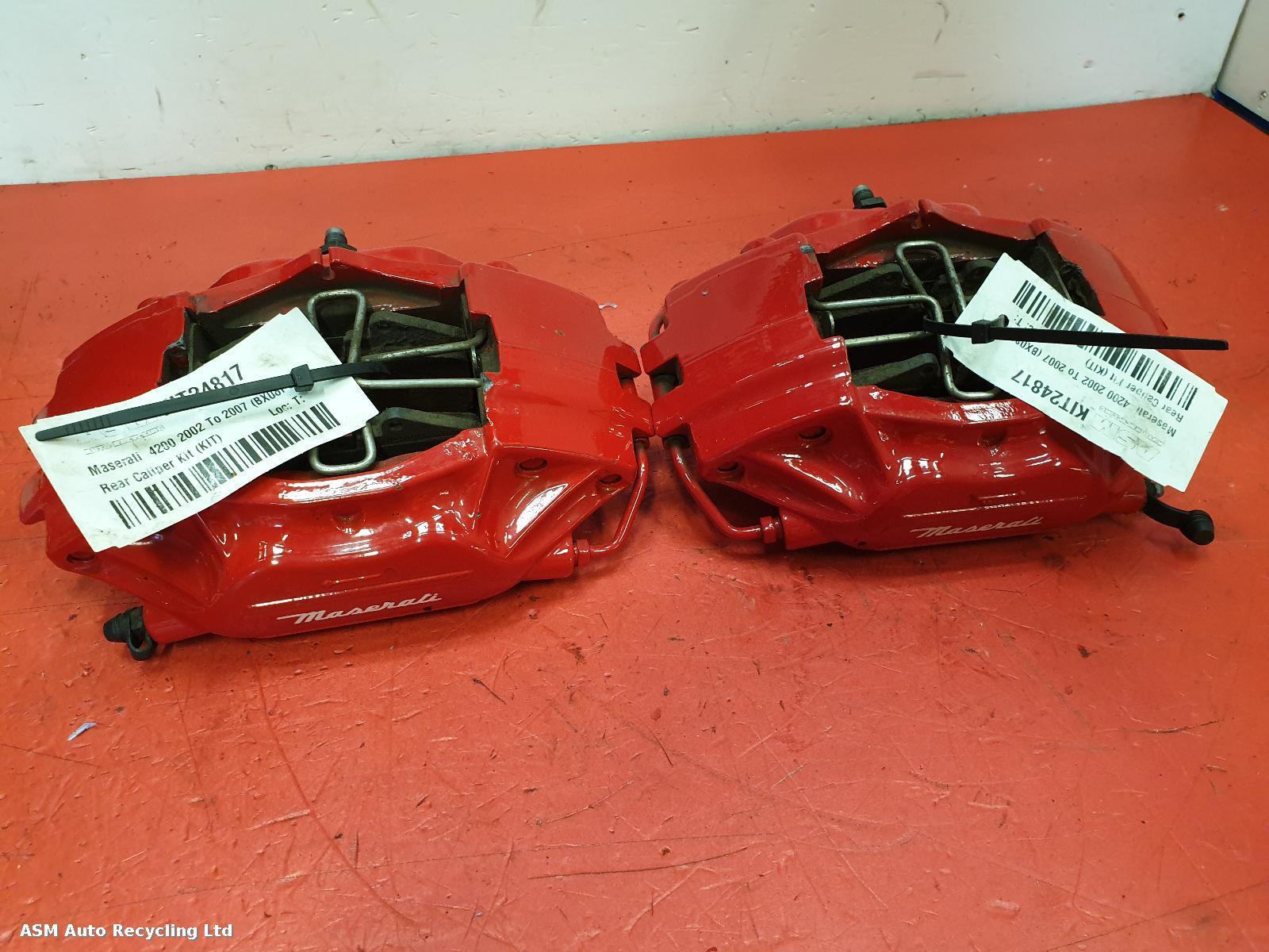 View Auto part BRAKE KIT Maserati 4200gt 2008