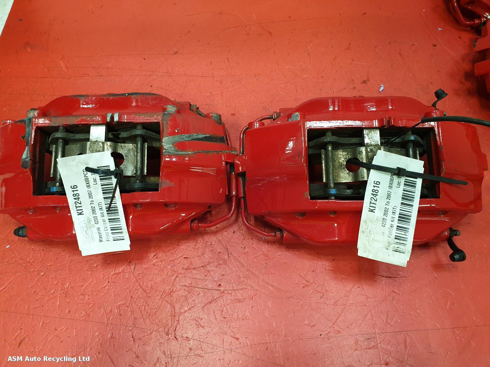 View Auto part BRAKE KIT Maserati 4200gt 2008