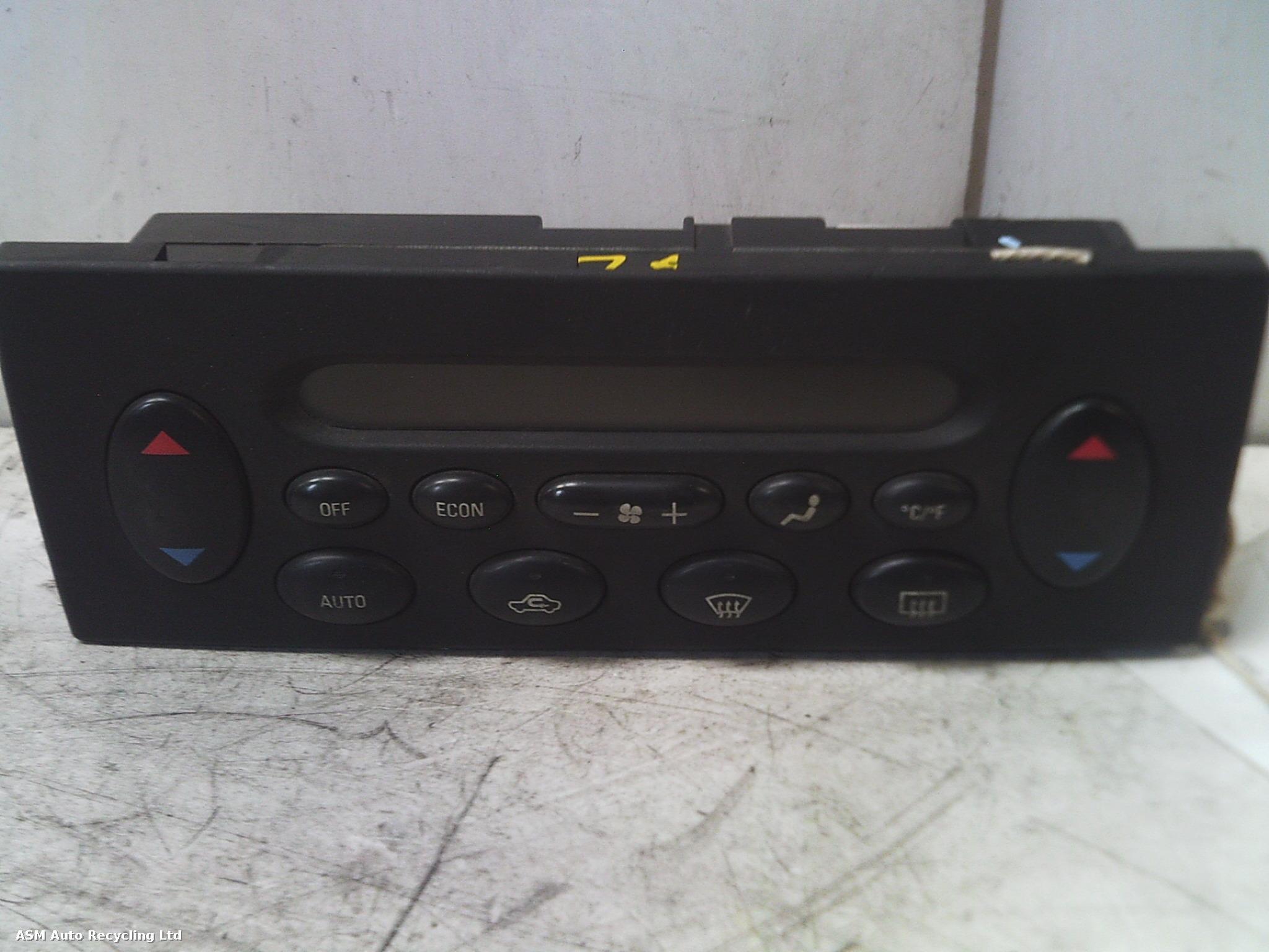 View Auto part Heater/AC Controller Rover 75 2002