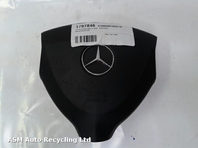 View Auto part R Air Bag Mercedes A Class 2007