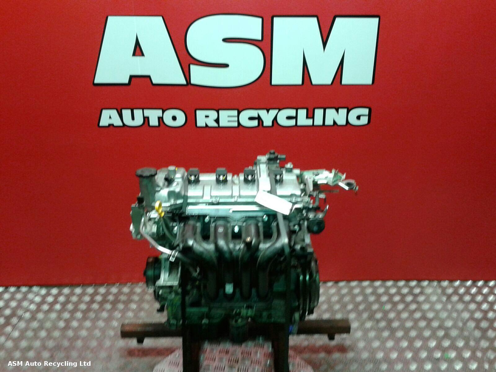 View Auto part Engine Mazda 2  2014