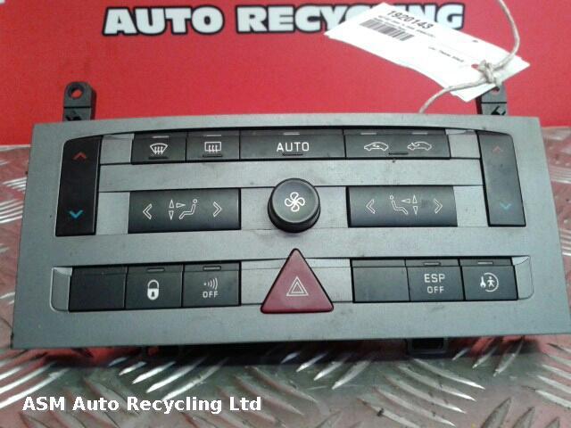 View Auto part Heater/AC Controller Peugeot 407 2006