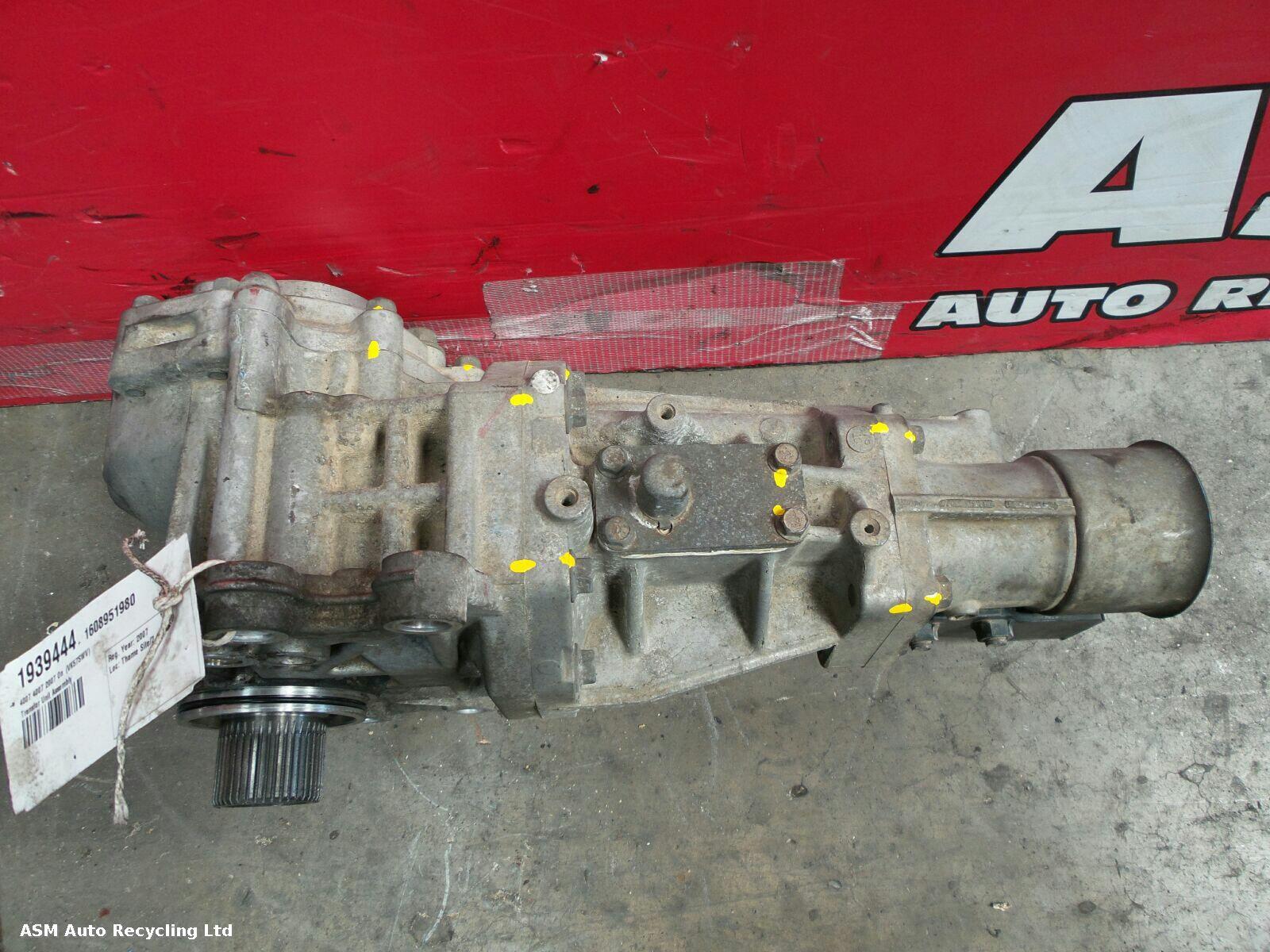 View Auto part Transfer Box/Case Peugeot 4007 2007