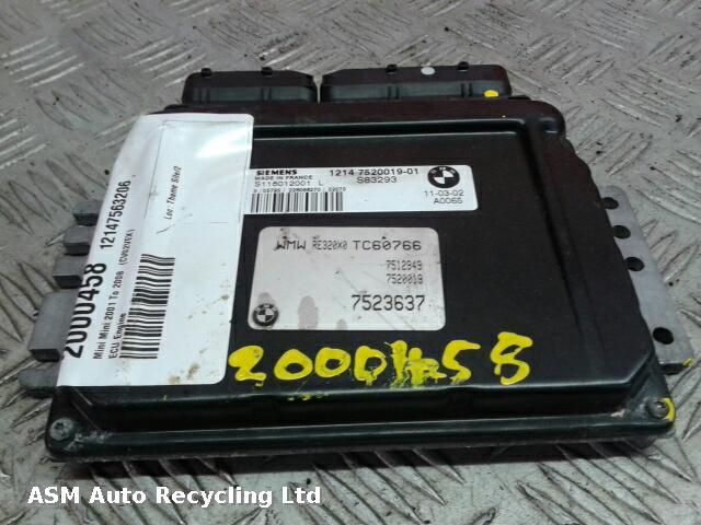 View Auto part ECU Mini (bmw) Mini 2002