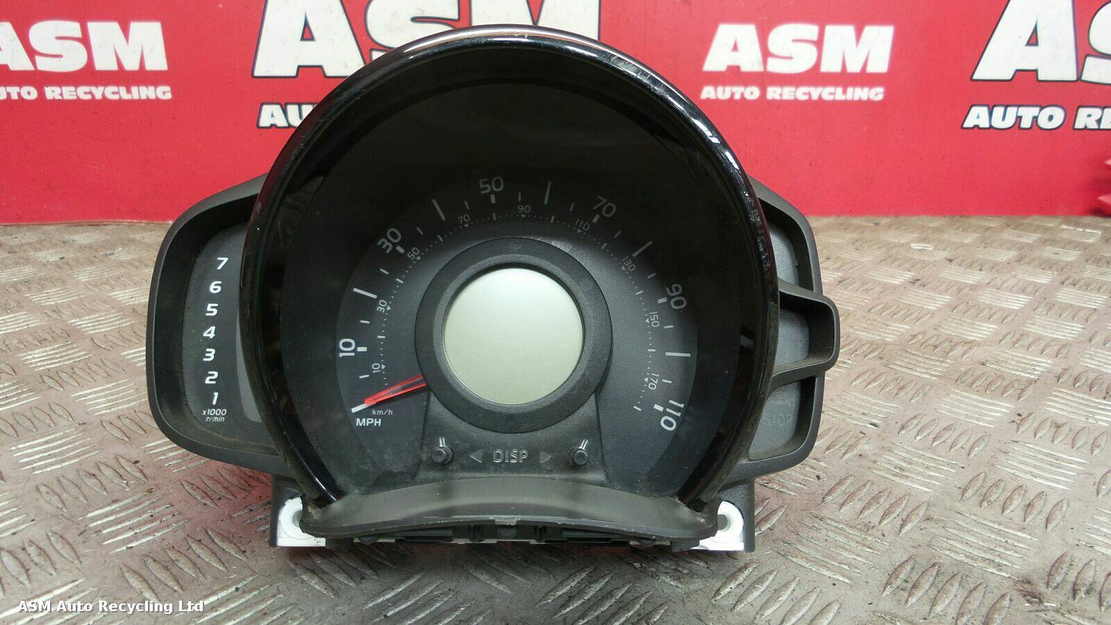 View Auto part Speedometer Toyota Aygo 2014