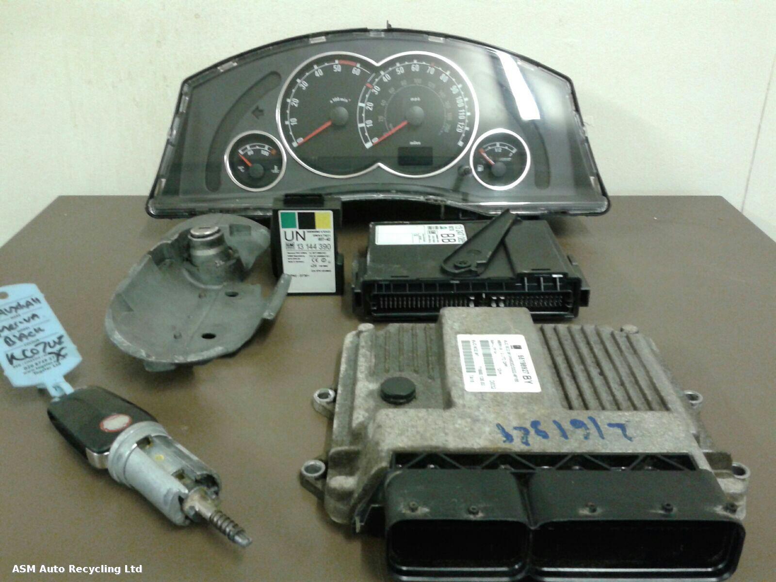 View Auto part ECU Vauxhall Meriva 2007