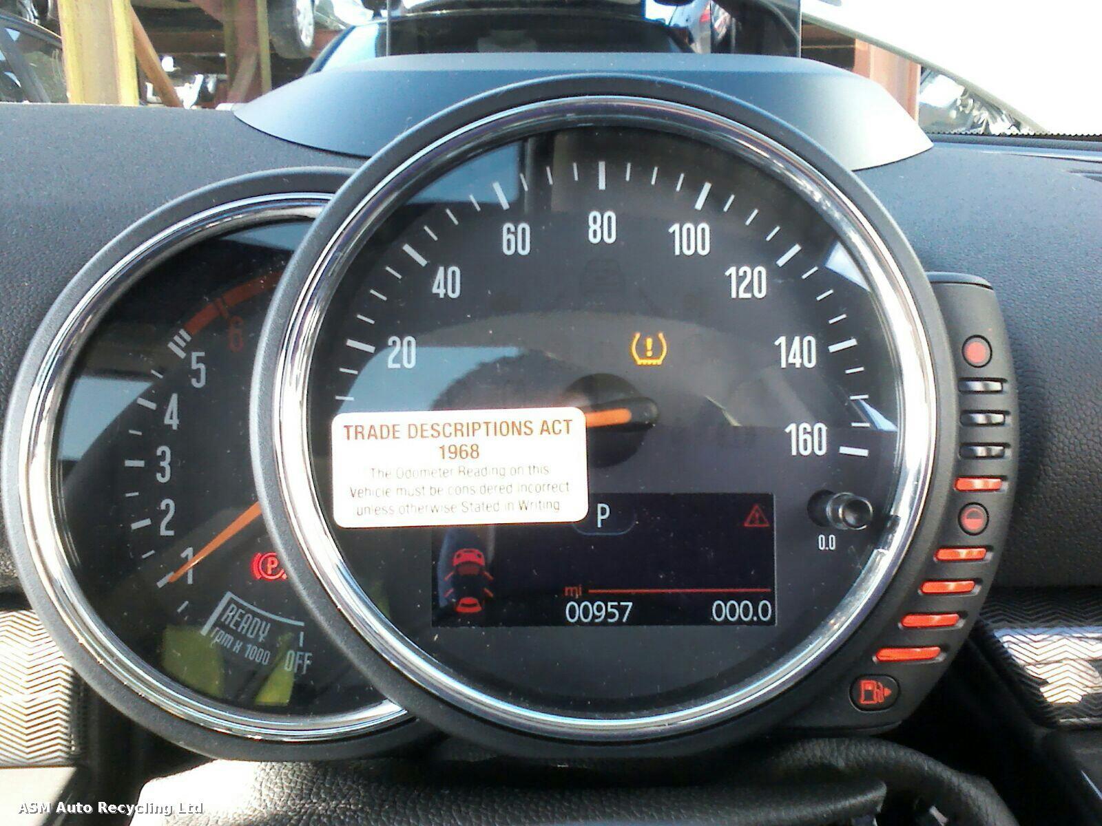 View Auto part Speedometer Mini (bmw) Clubman 2015