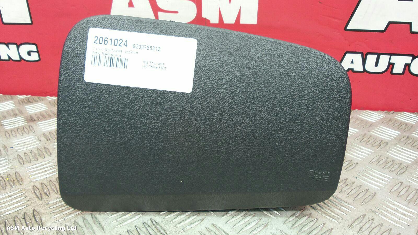 View Auto part L Air Bag Renault Clio 2008